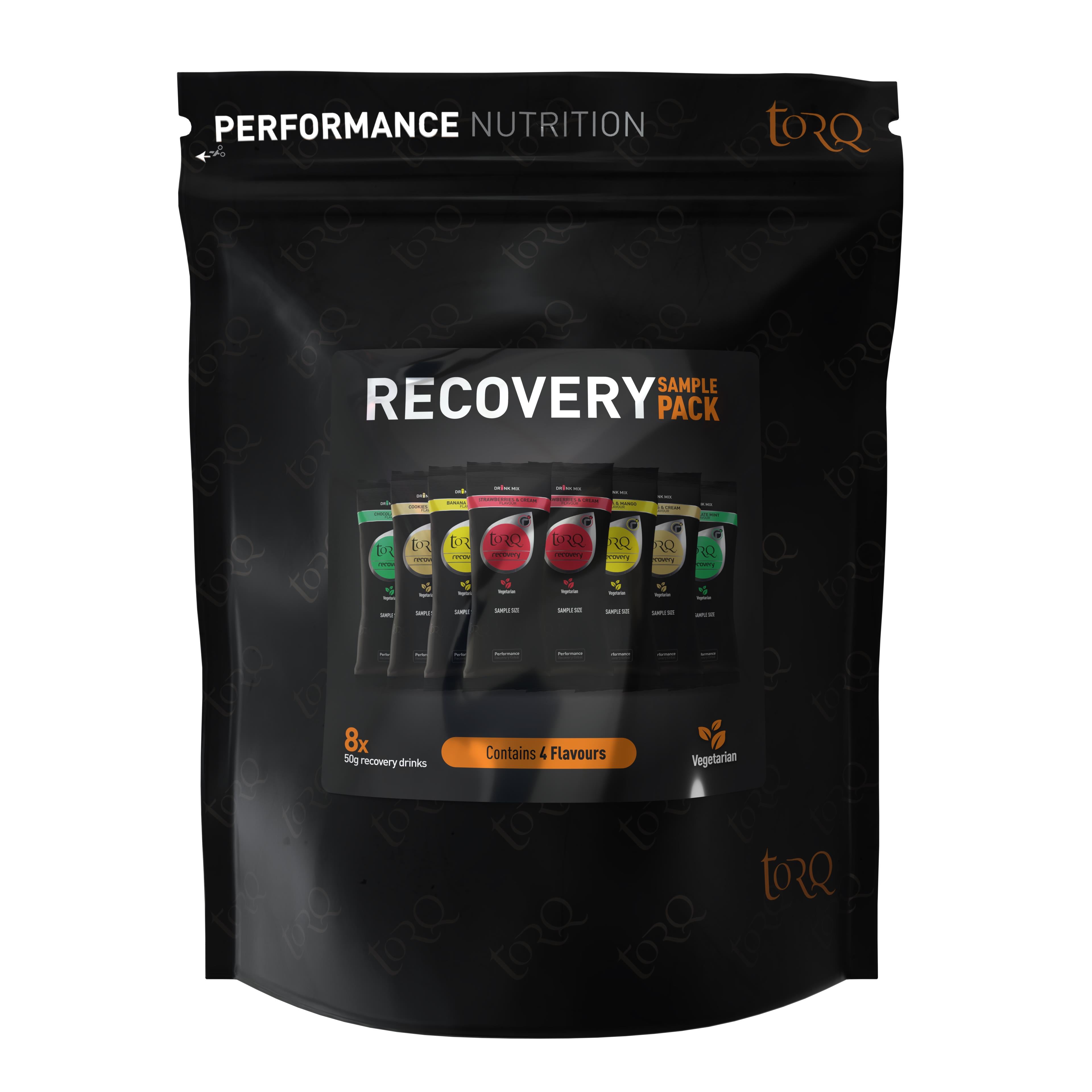 TORQ Recovery Drink Sampler Pack