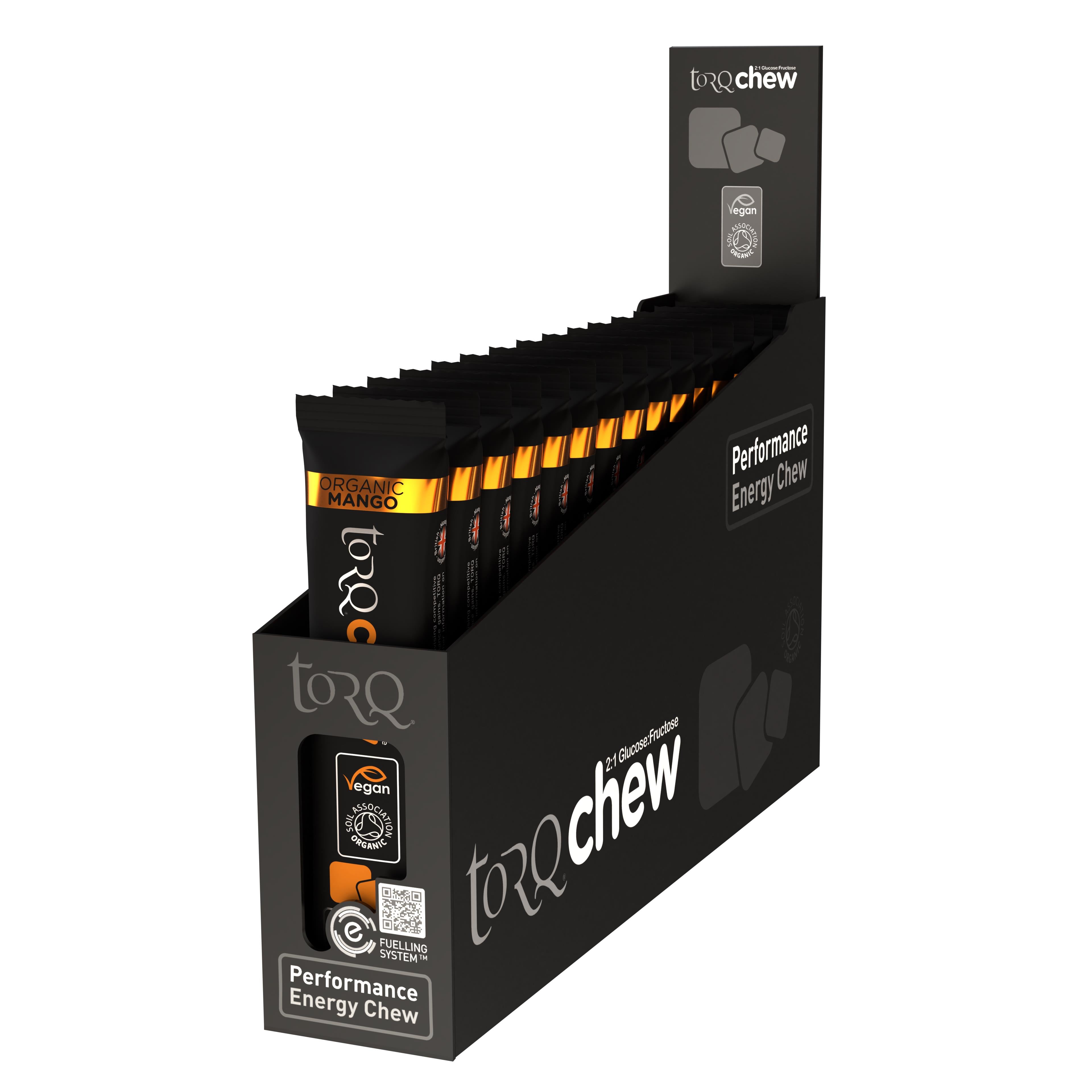 TORQ Chew Bars