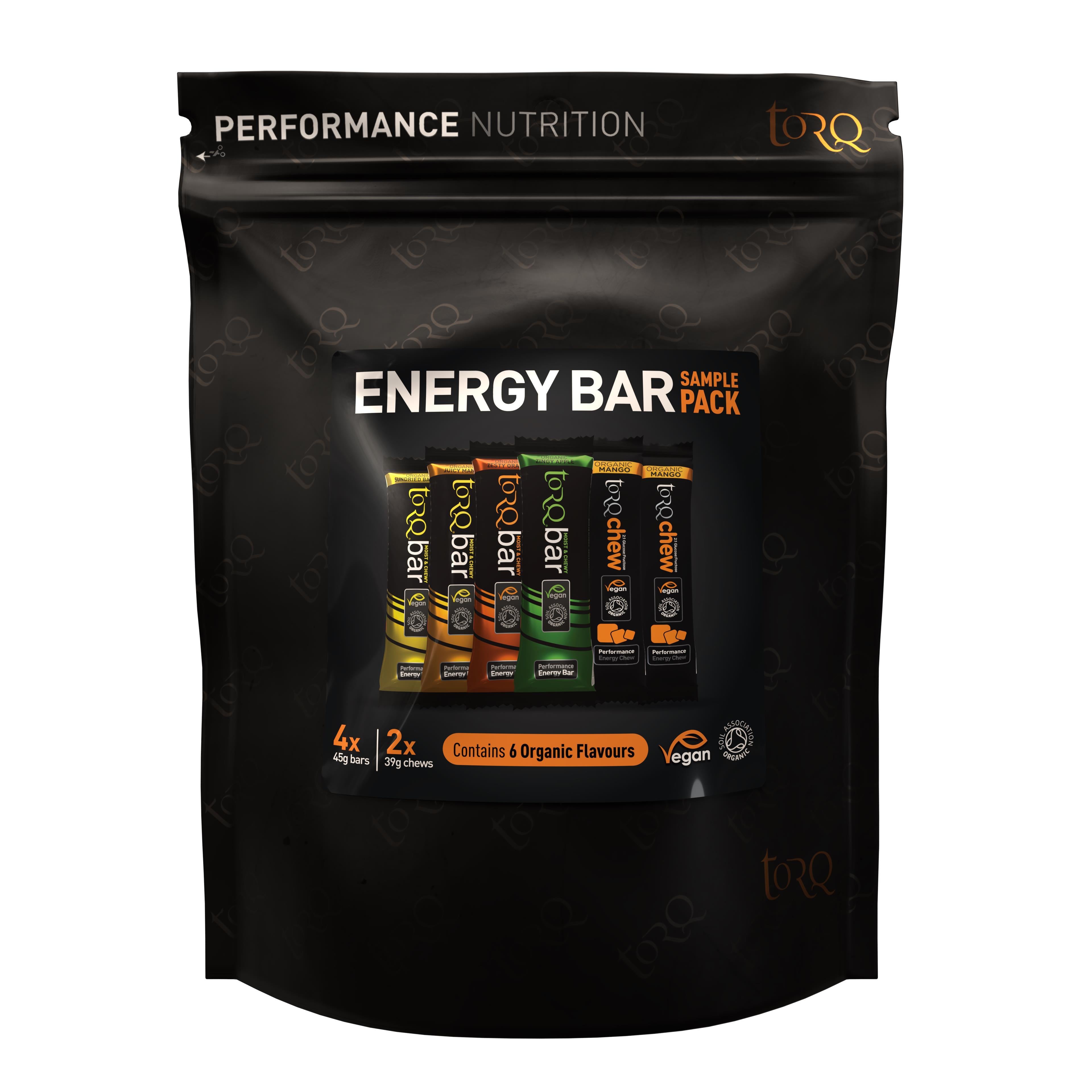 TORQ Organic Bar Sampler Pack