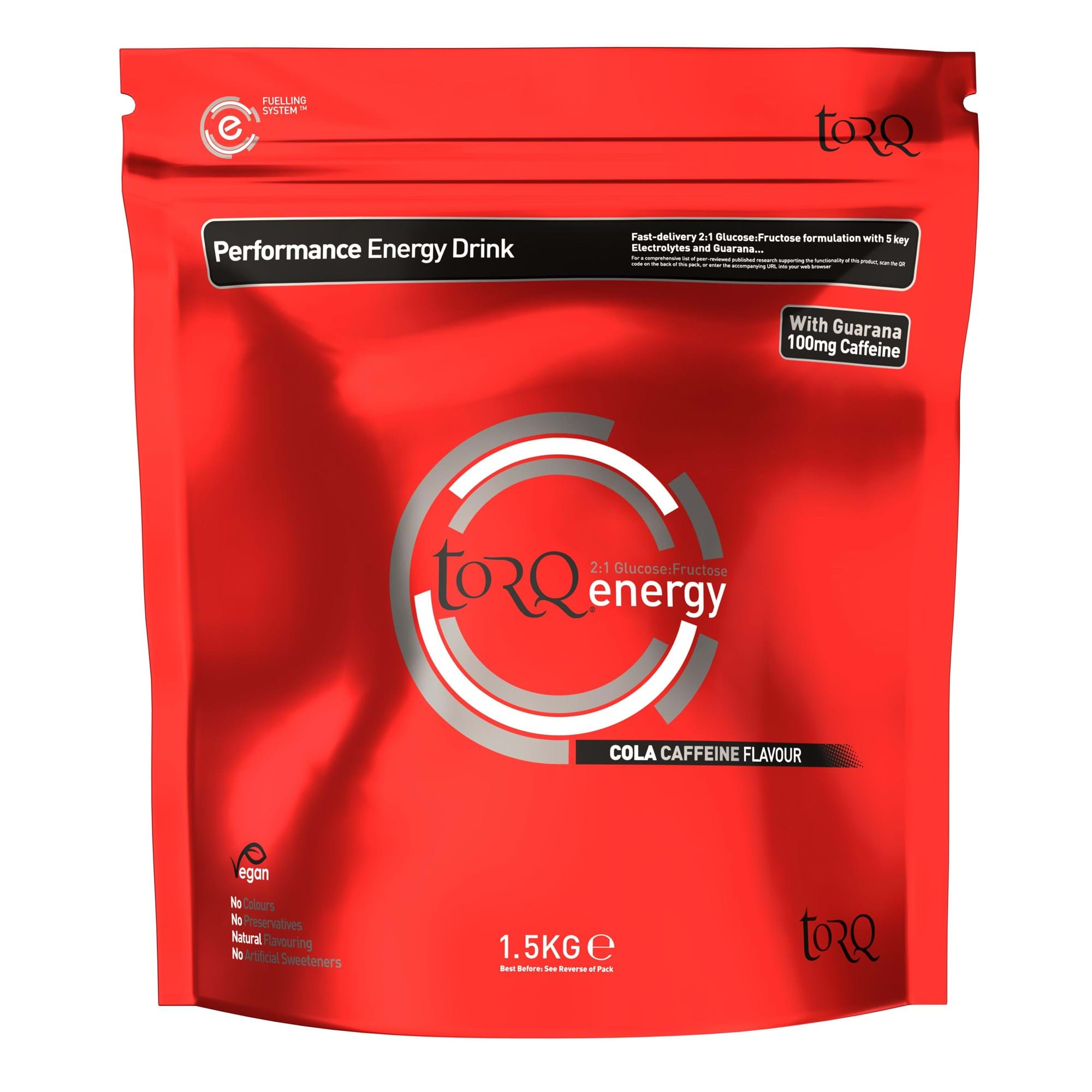 TORQ Energy Caffeine Drink