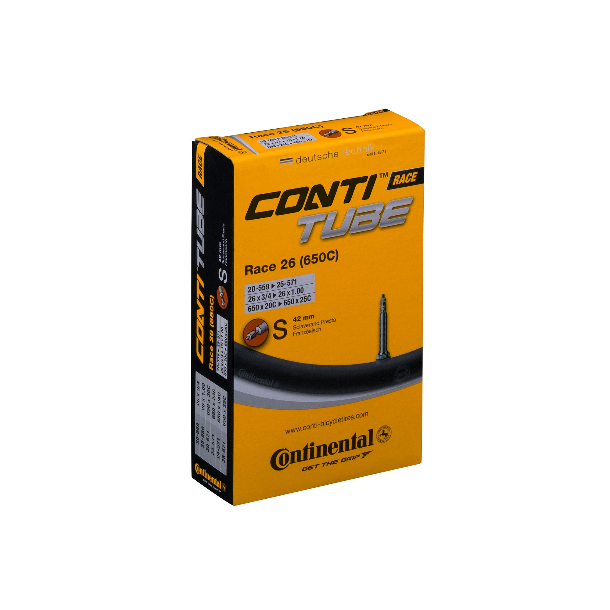 Continental R28 Race Inner Tube 700 x 20-25c Presta