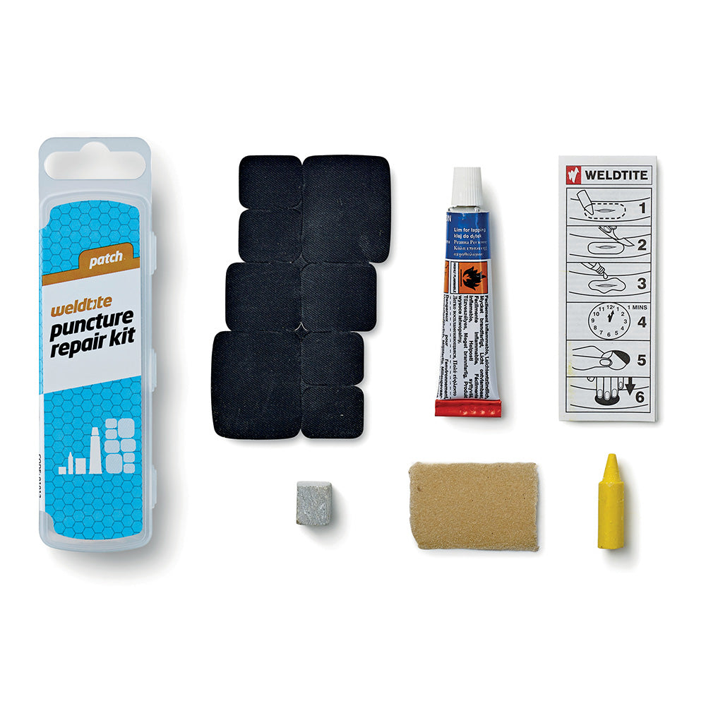 Weldtite Patch Puncture Repair Kit