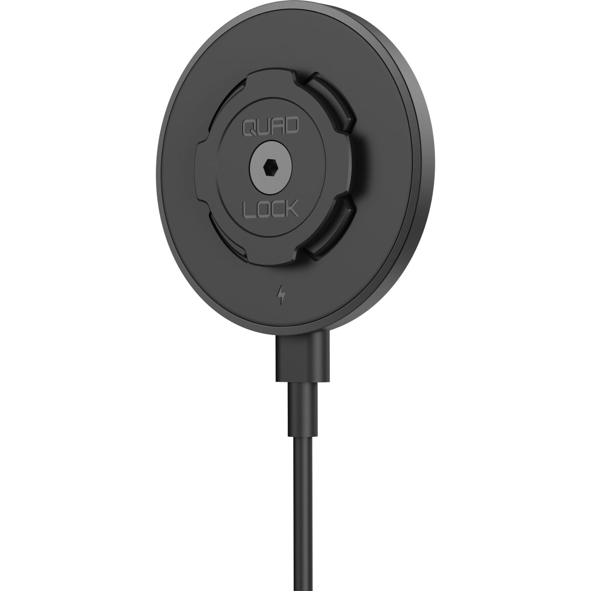 Quad Lock Wireless Charging Head for Car / Desk V2