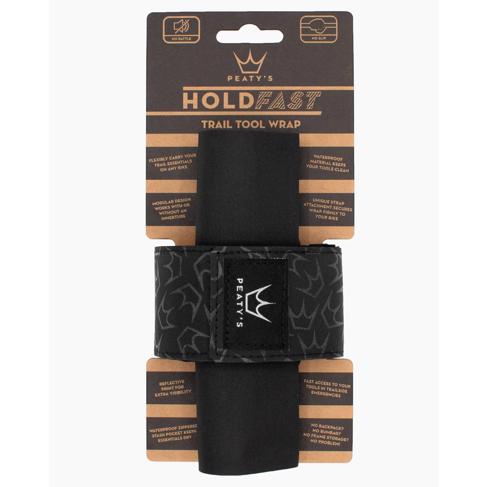 Peaty's HoldFast Trail Tool Wrap