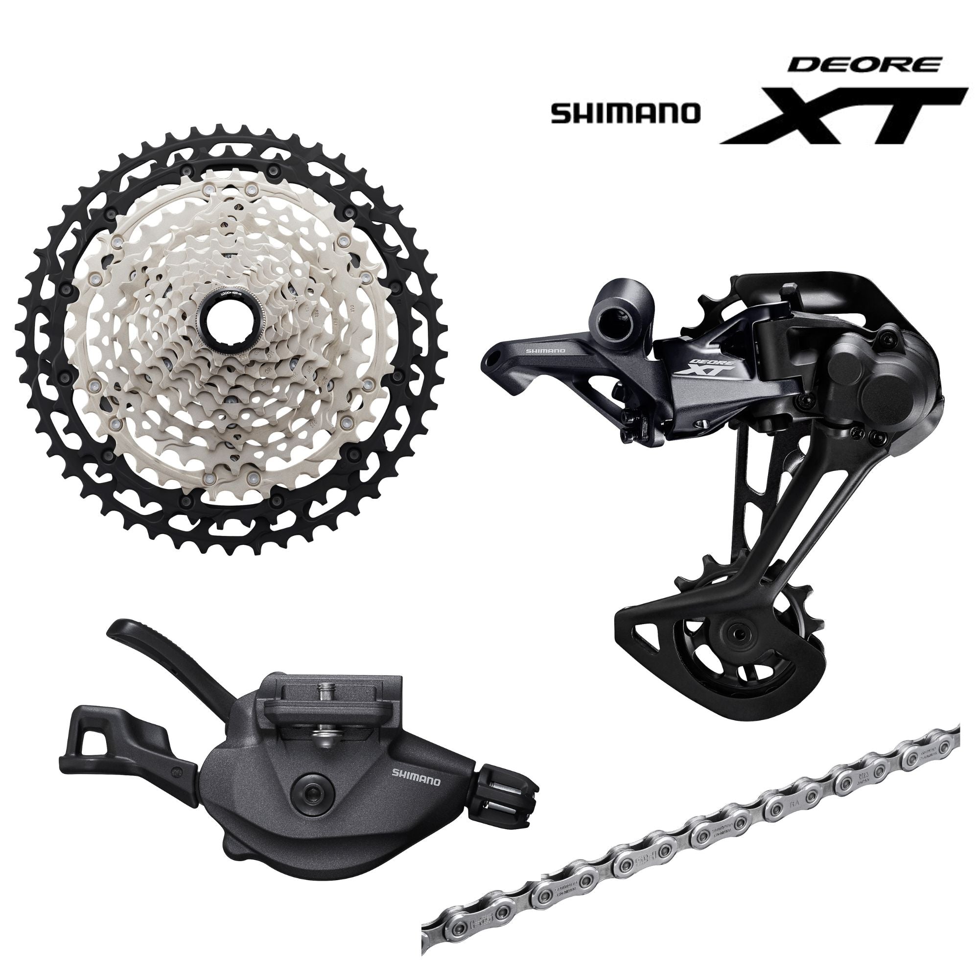 Shimano XT 12-Speed Upgrade Kit