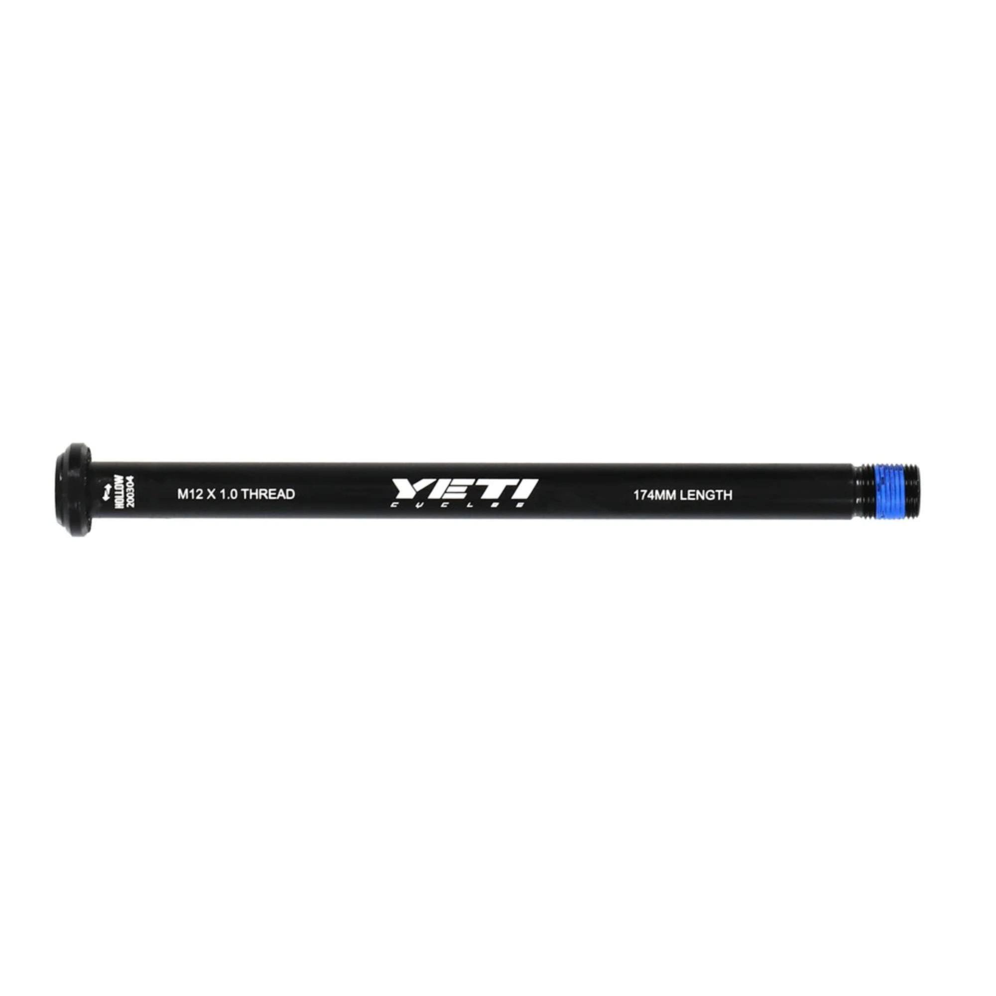 Yeti Rear Axle 148x12mm UDH Black