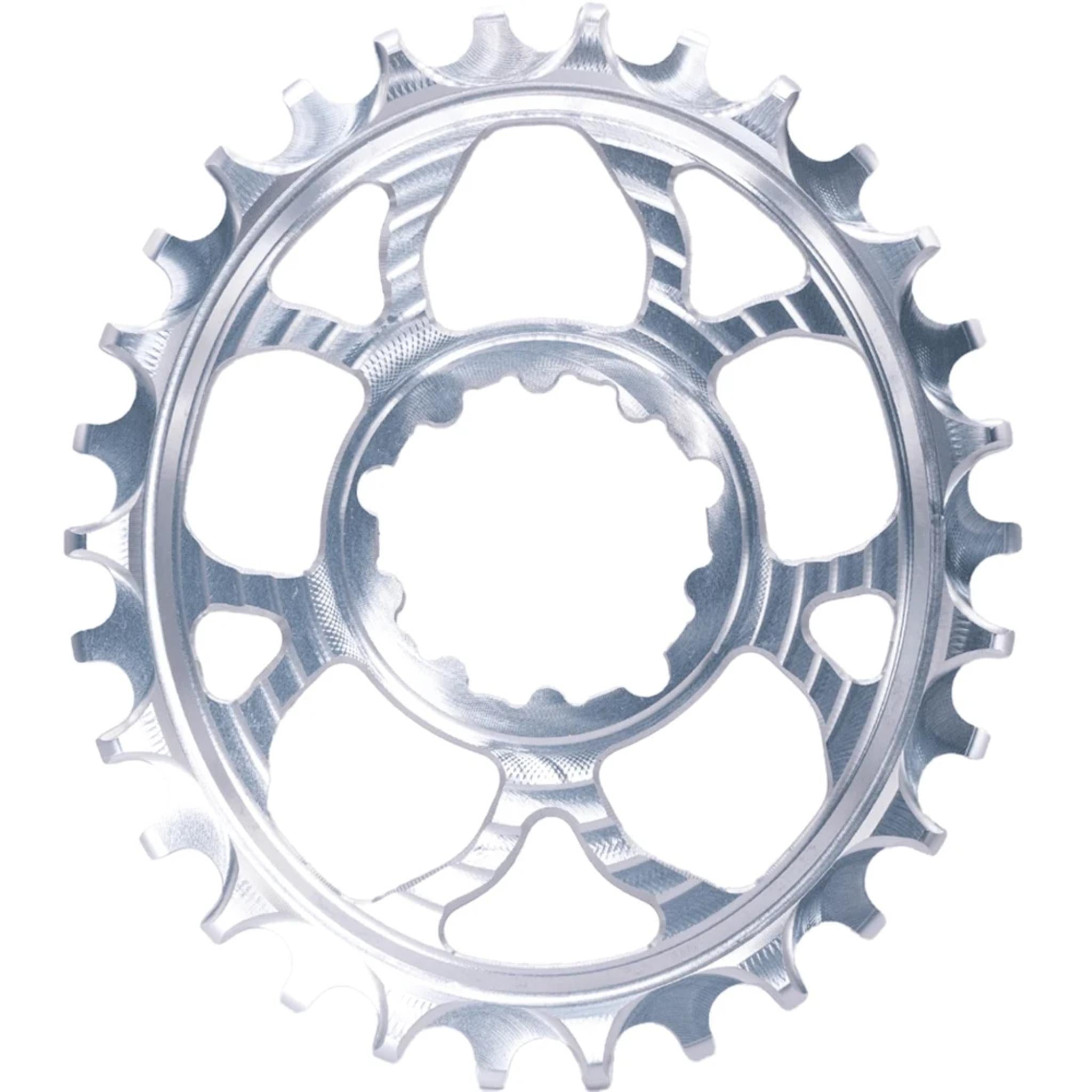 5DEV 3-Bolt Direct Mount Semi-Oval Chainring