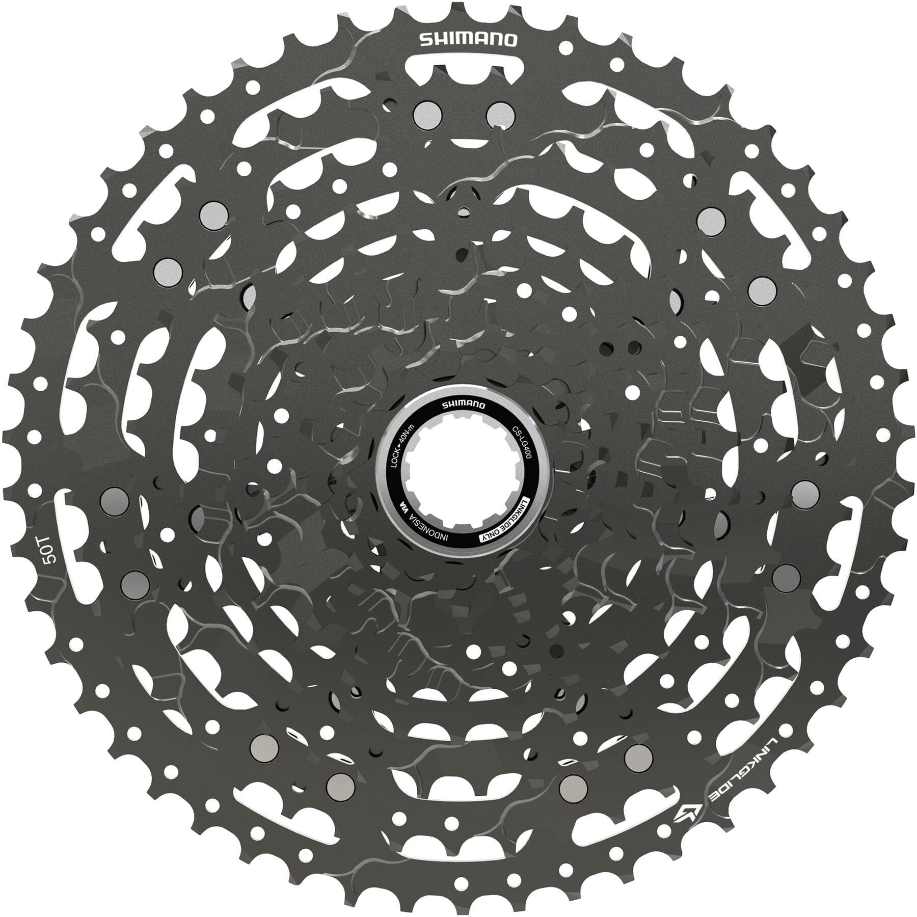 Shimano CUES CS-LG400-11 Link Glide 11-Speed Cassette