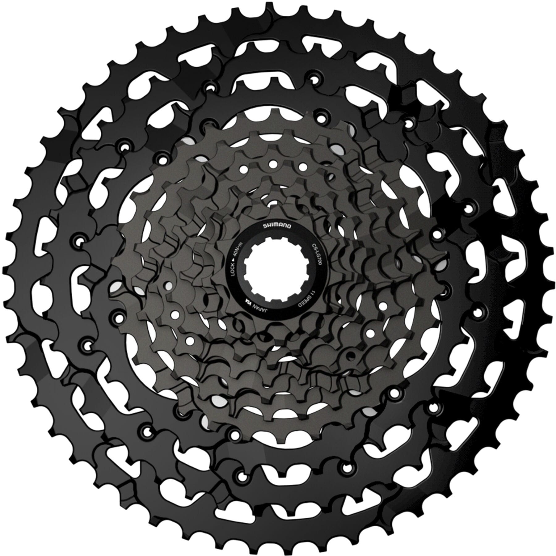 Shimano CUES CS-LG700-11 Link Glide 11-Speed Cassette