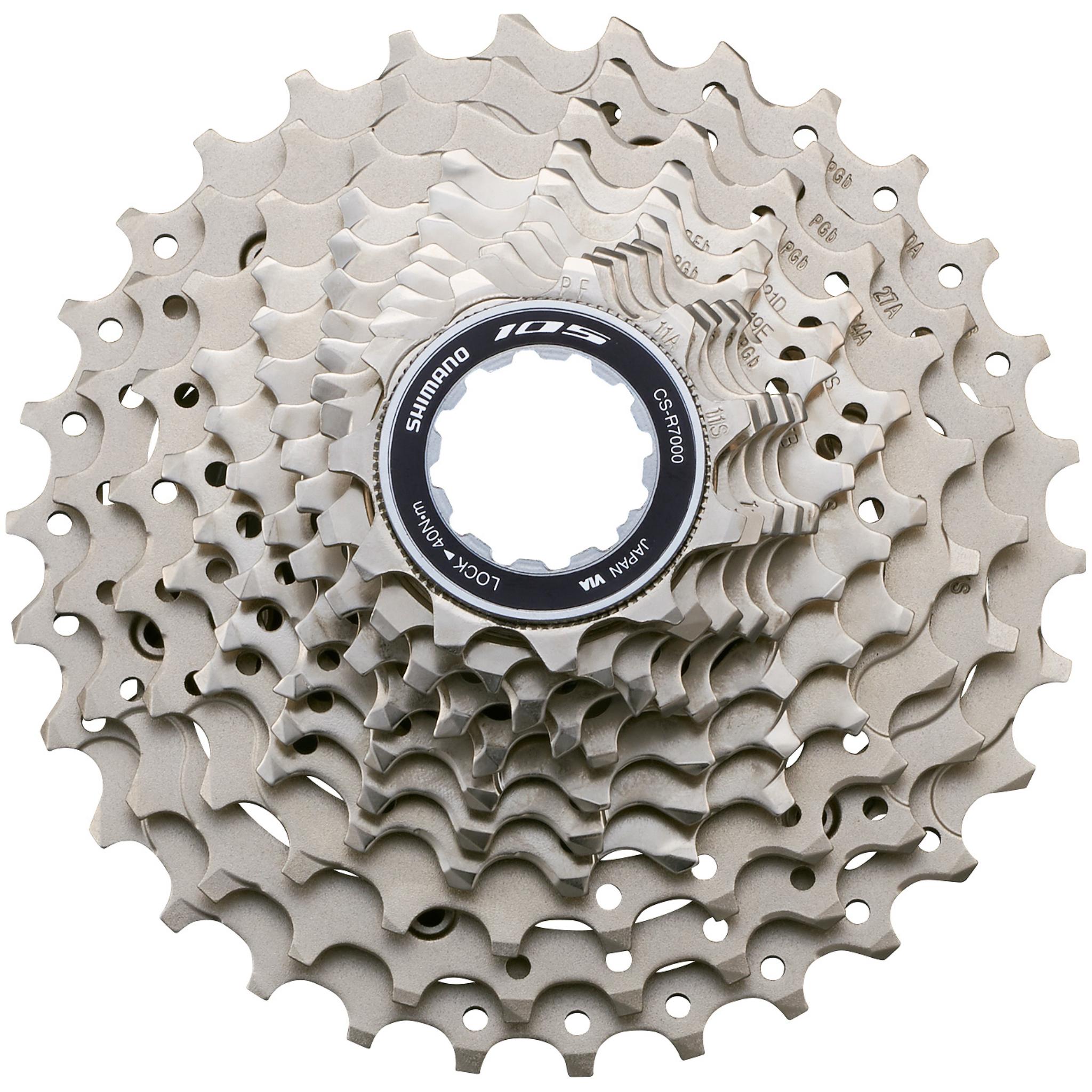 Shimano 105 CS-R7000 11-Speed Road Bike Cassette