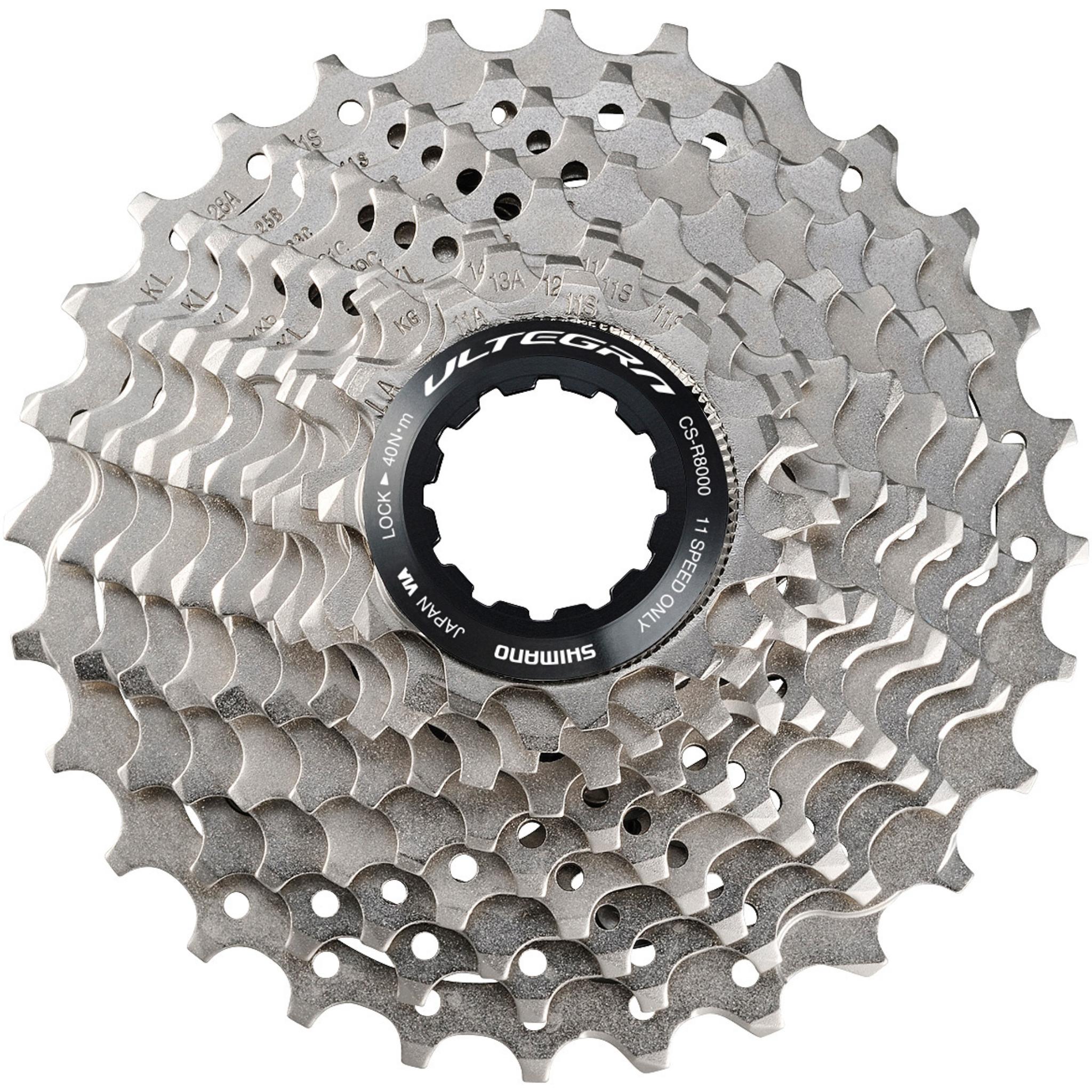 Shimano Ultegra CS-R8000 11-Speed Road Bike Cassette 11-32T