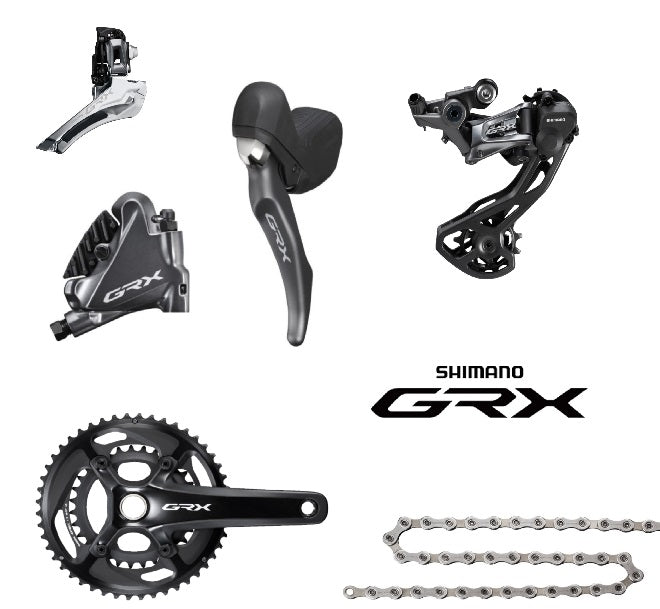 Shimano GRX RX800 2 x 11 Groupset