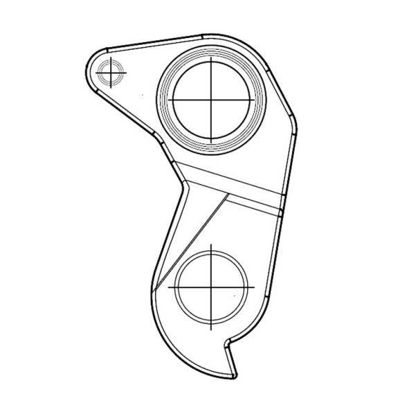 Merida Dropout Hanger MUK39 Reacto/Scultura