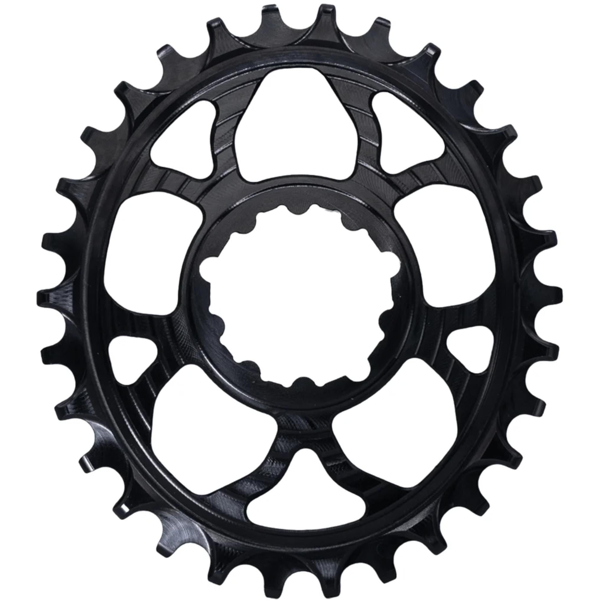 5DEV 3-Bolt Direct Mount Semi-Oval Chainring