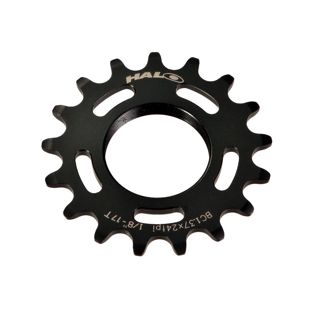 Halo Track Cog 1/8" Black