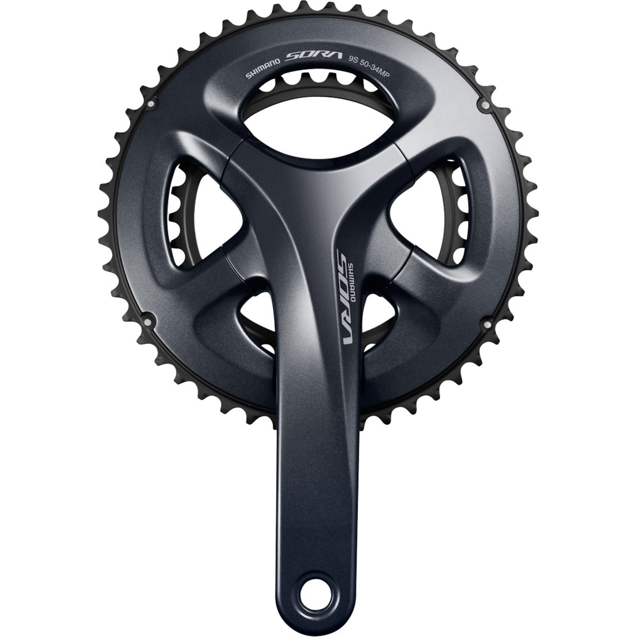 Shimano FC-R3000 Sora 9-speed, 50/34 Crankset