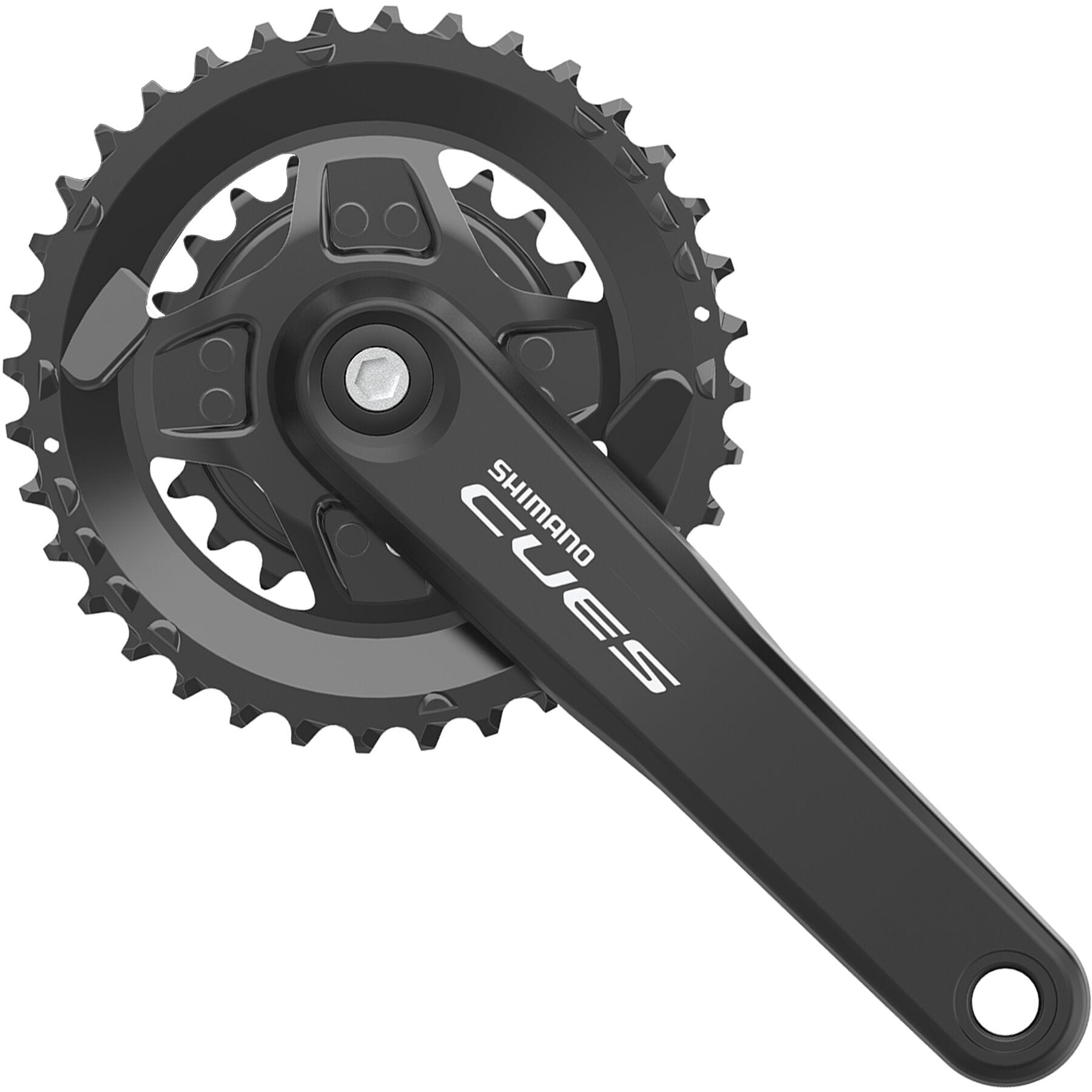 Shimano CUES FC-U4000 Double Boost Chainset 9/10/11-Speed