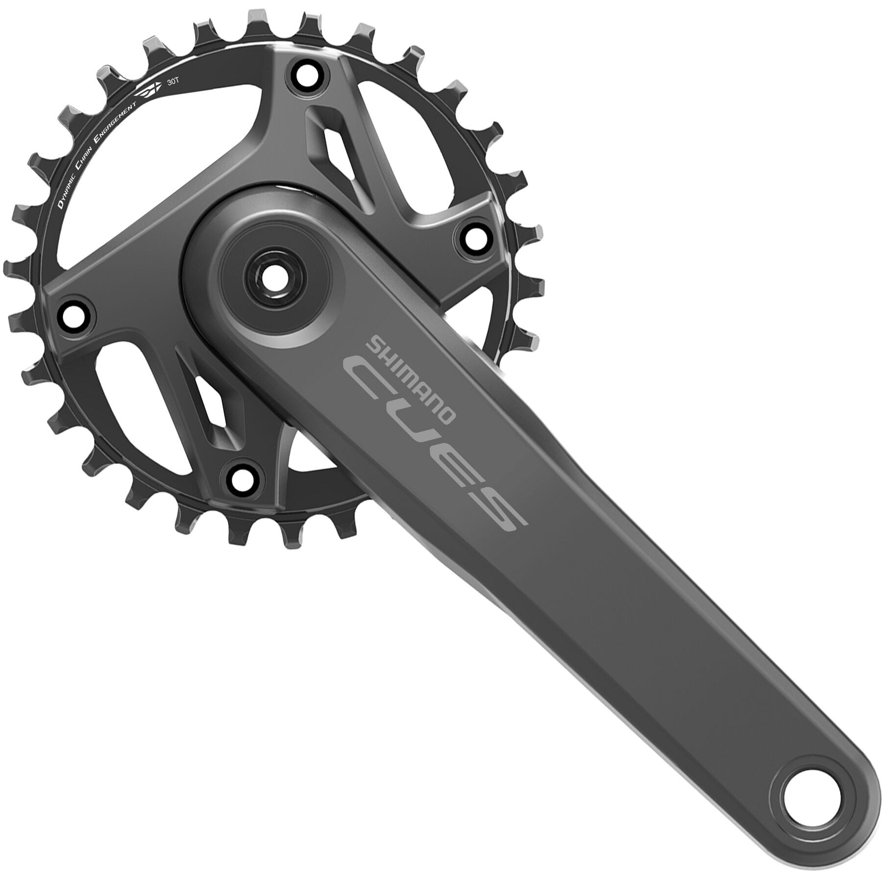 Shimano CUES FC-U6000 Single Chainset 9/10/11-Speed