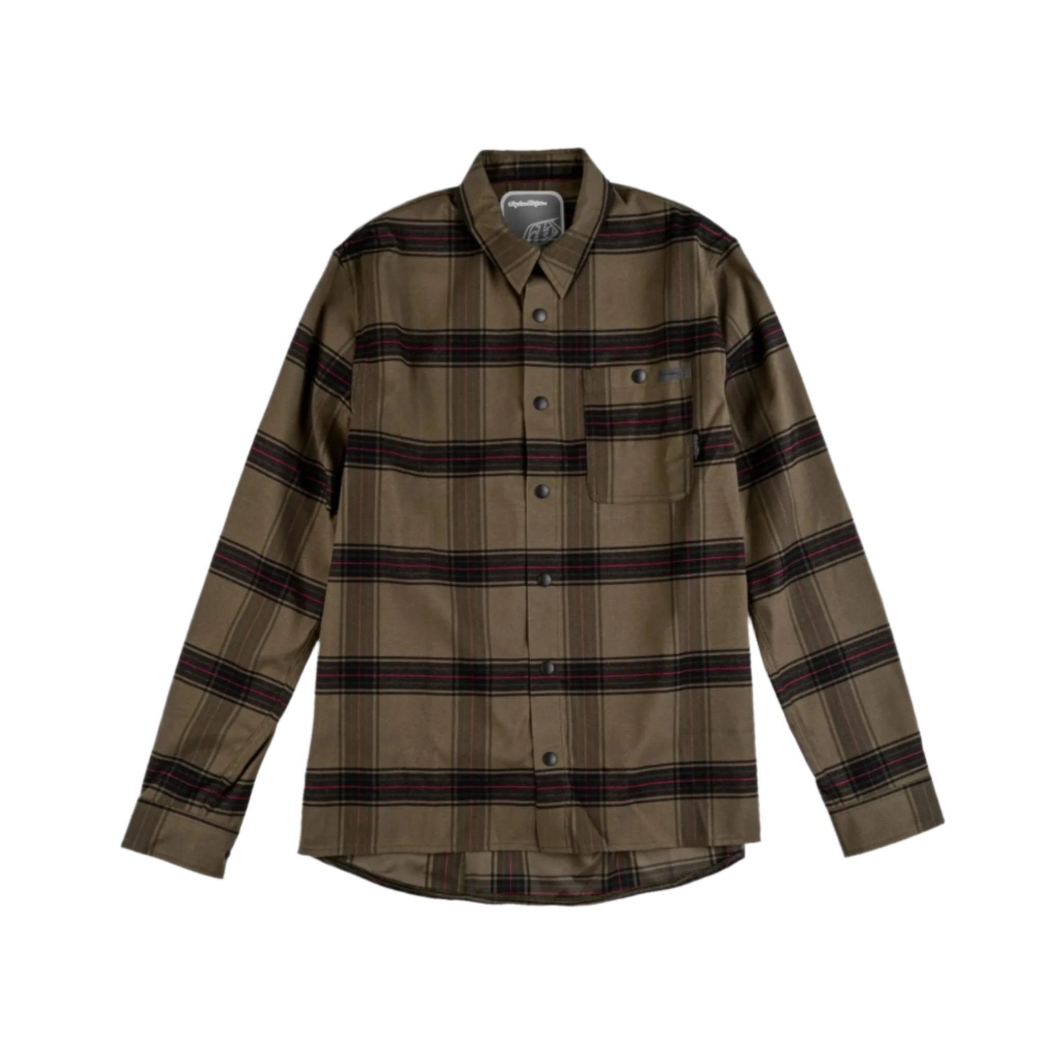 Troy Lee Designs Grind Flannel Shirt