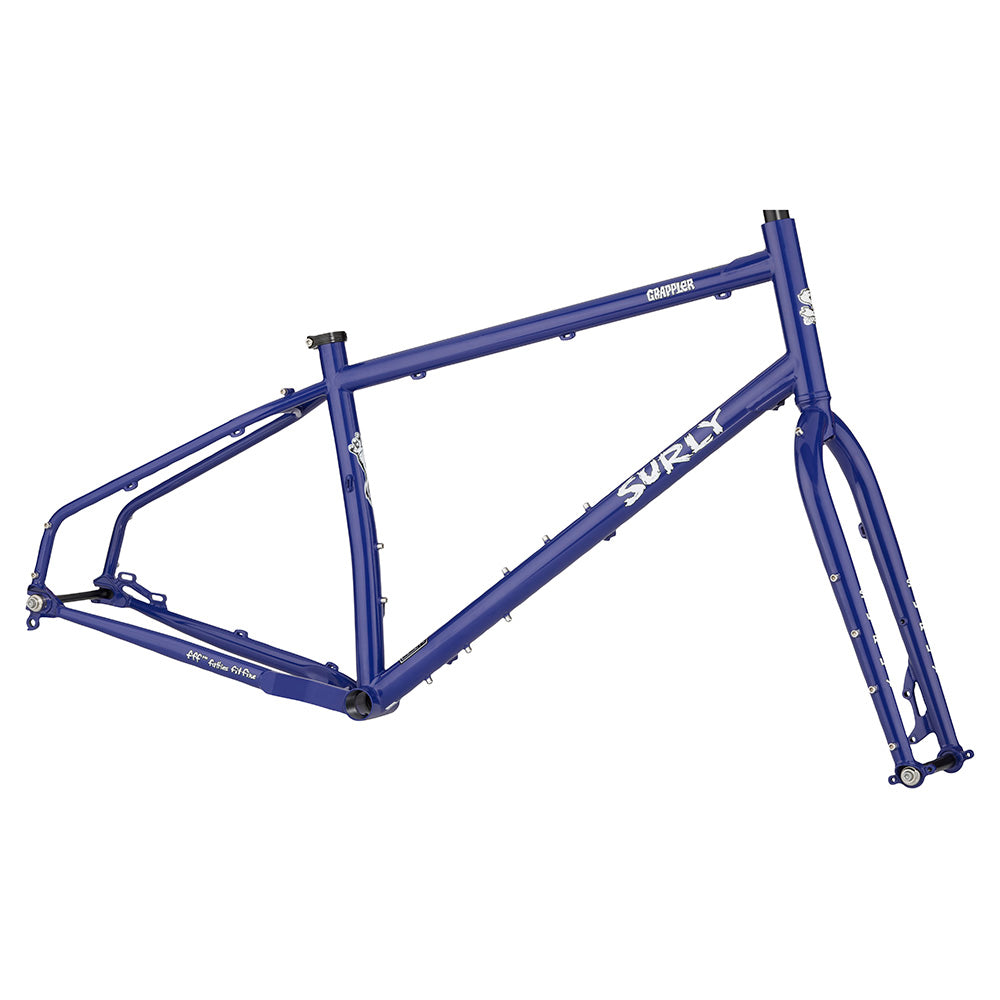 Surly Grappler Frameset - Blue