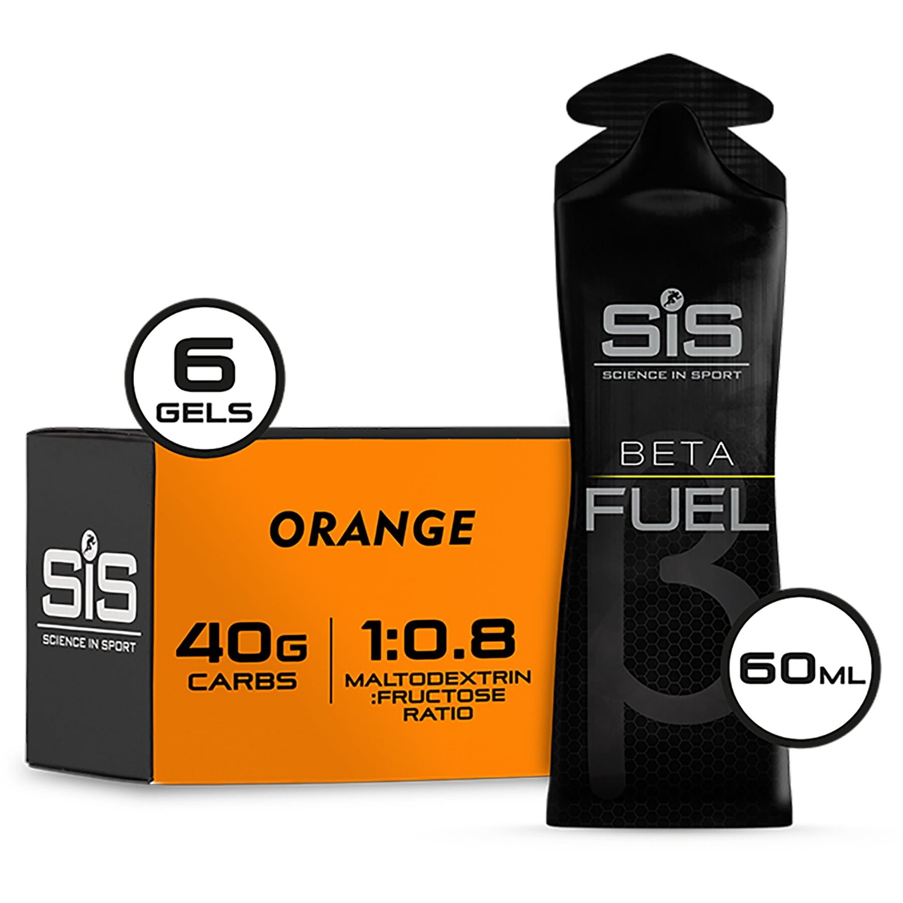 Science in Sport Beta Fuel Energy Gel +Nootropics