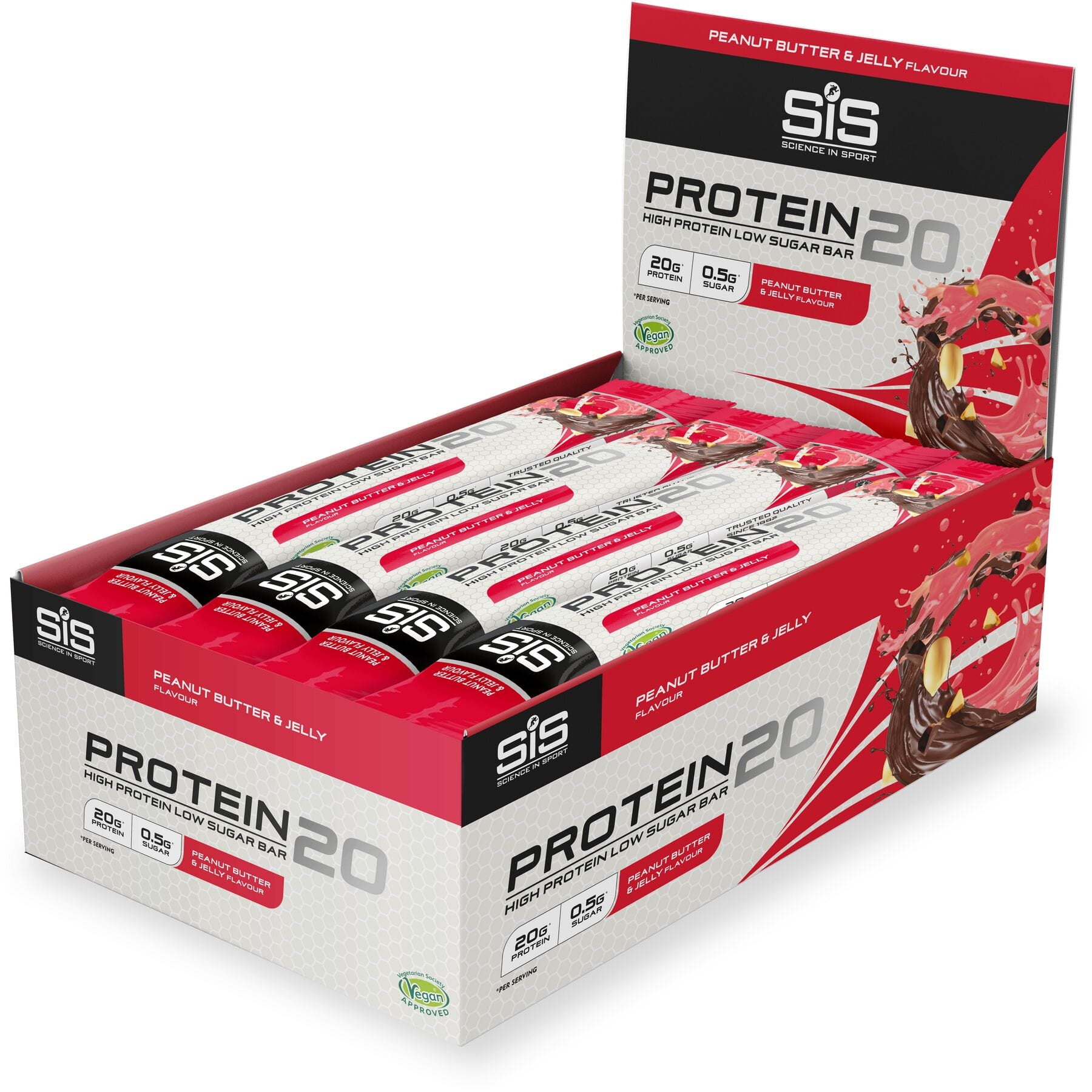 Science in Sport PROTEIN20 Bar (12 box)