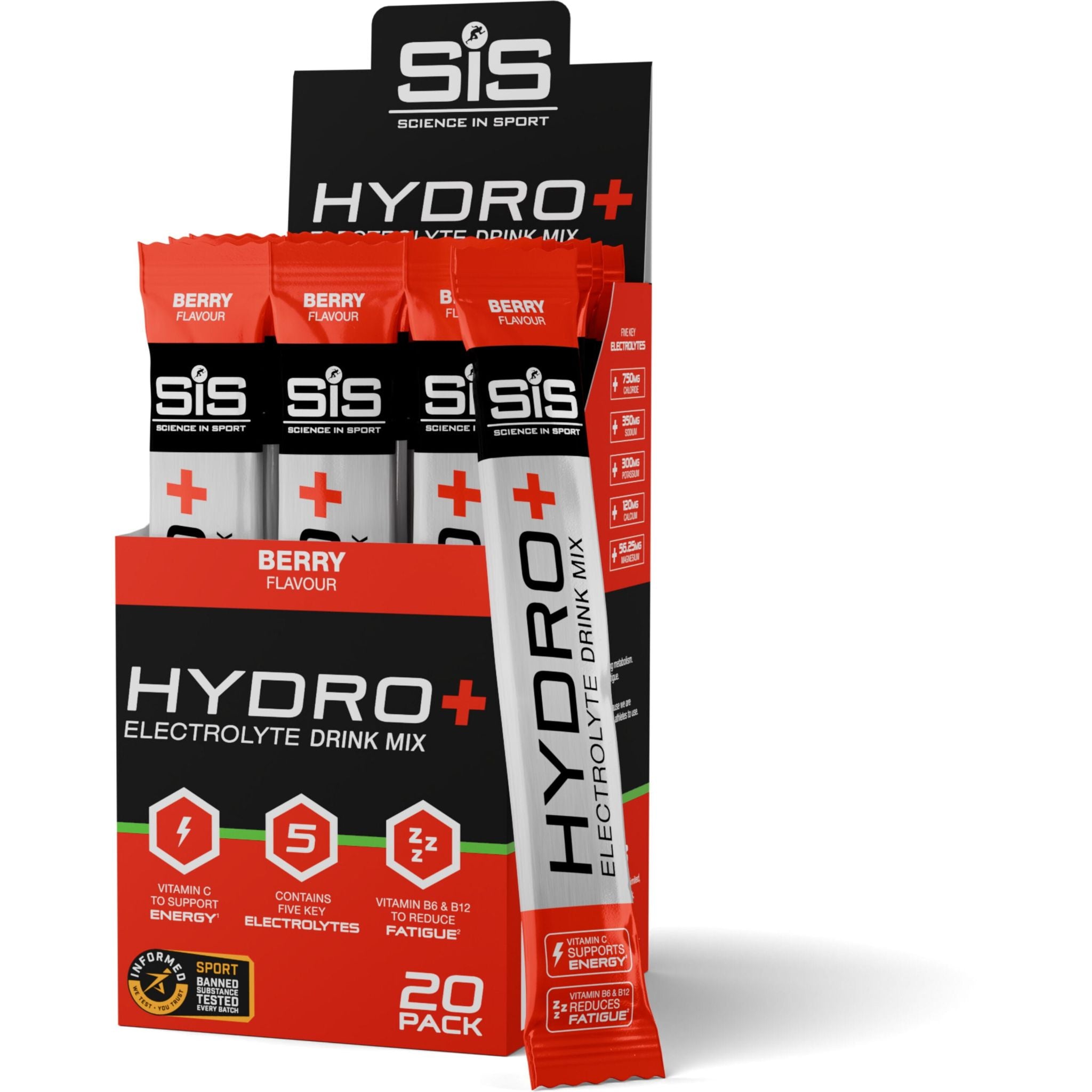 Science in Sport Hydro+ Stick Powder