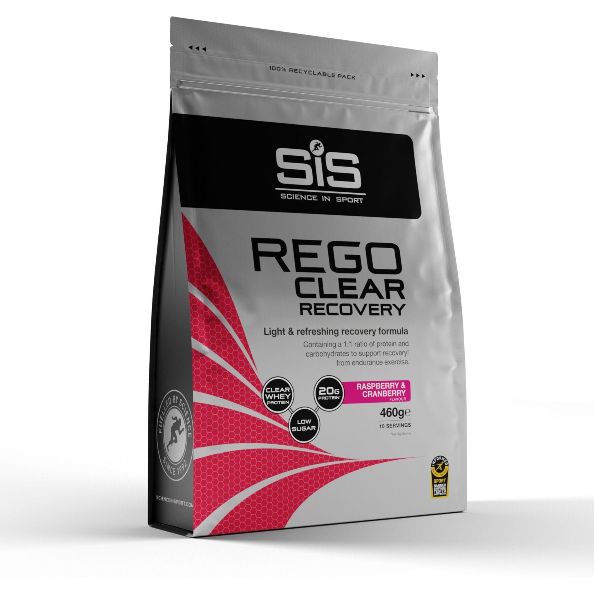 Science In Sport REGO Clear Whey Protein Drink