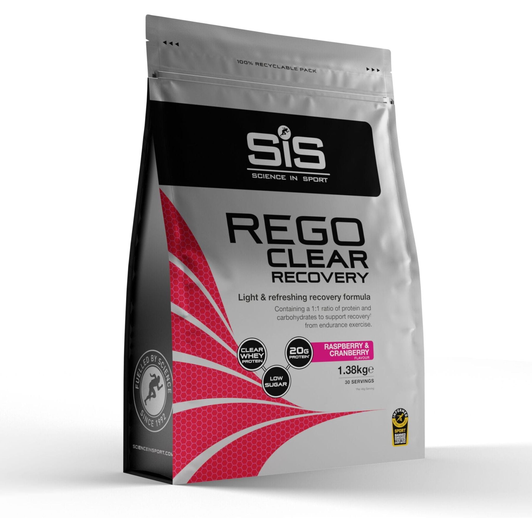 Science In Sport REGO Clear Whey Protein Drink