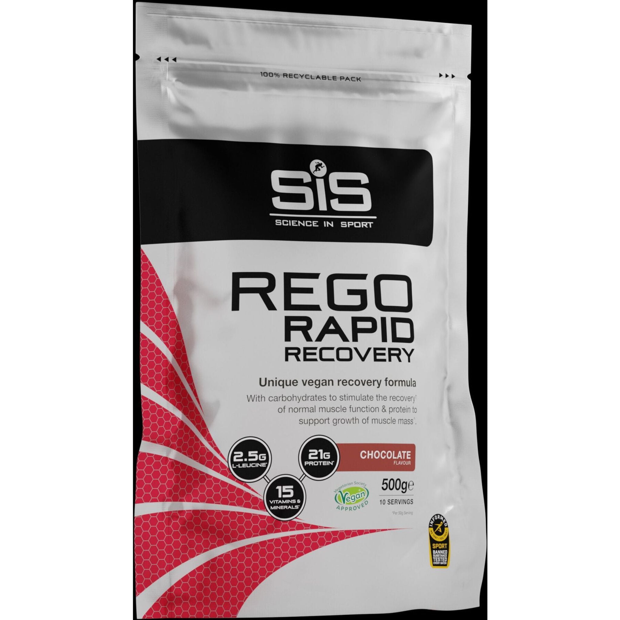 Science In Sport REGO Rapid Recovery Protein Drink