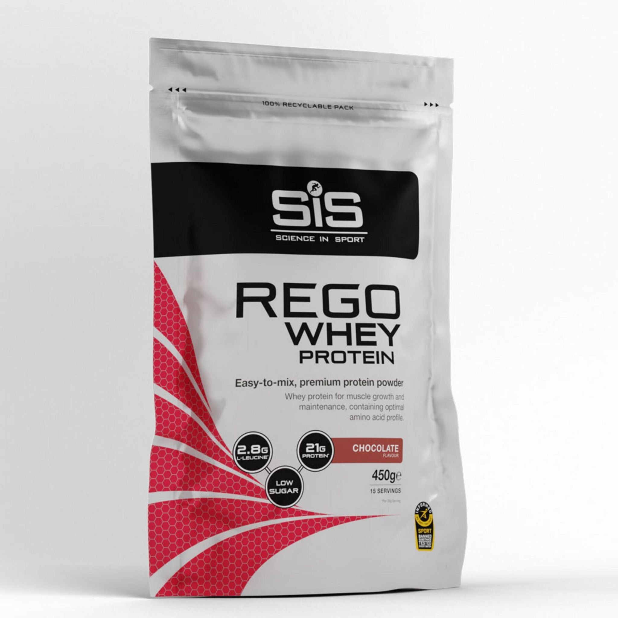 Science In Sport REGO Whey Protein Drink Powder