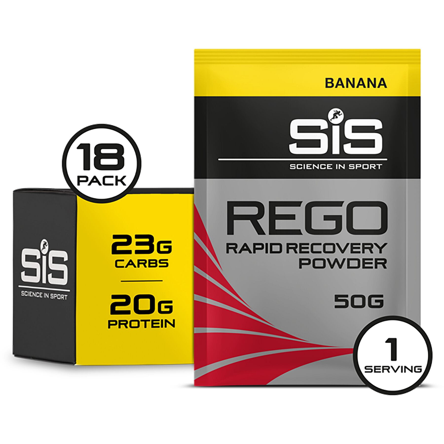 Science in Sport REGO Rapid Recovery Drink Powder