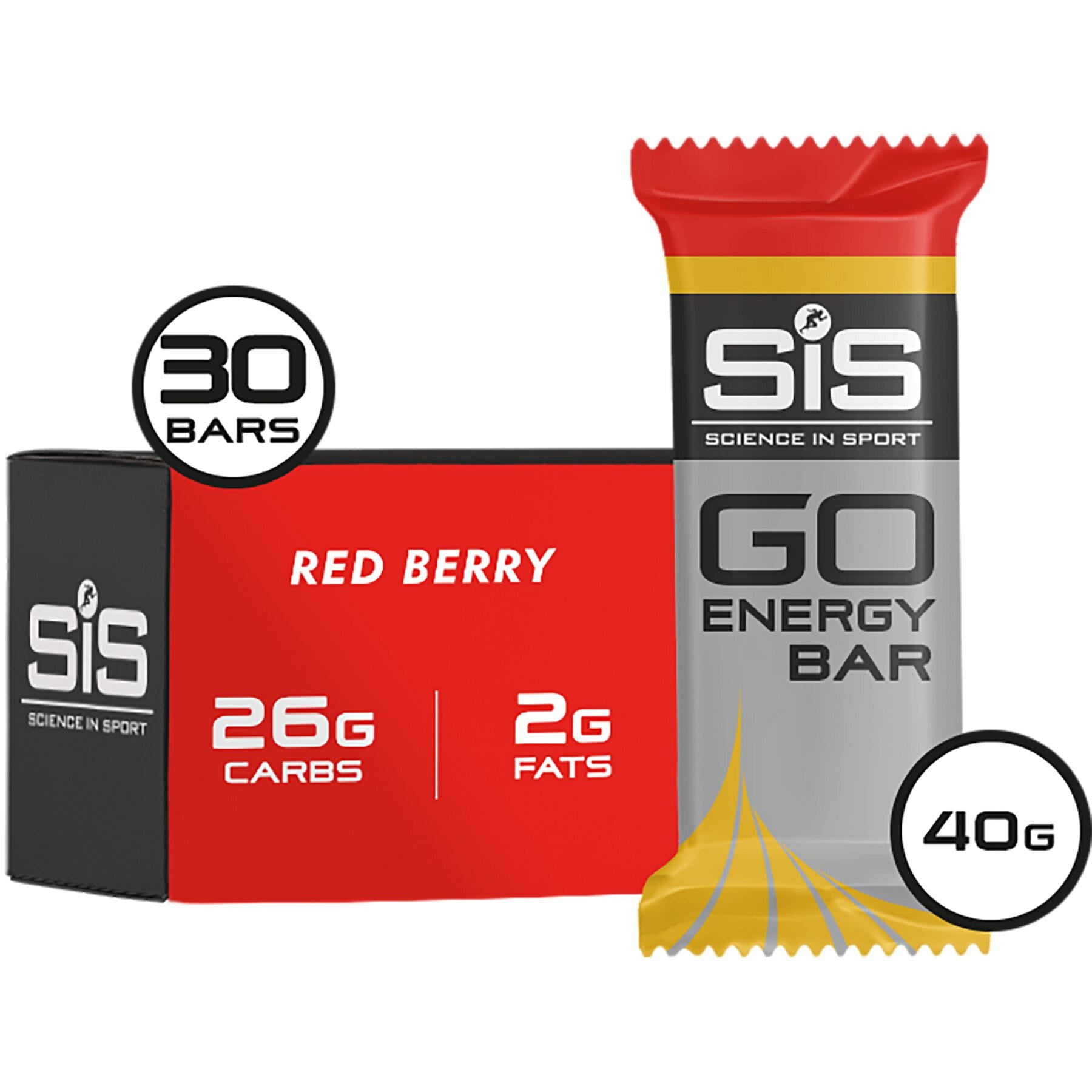 Science in Sport GO Mini Energy Bar (30 Box)