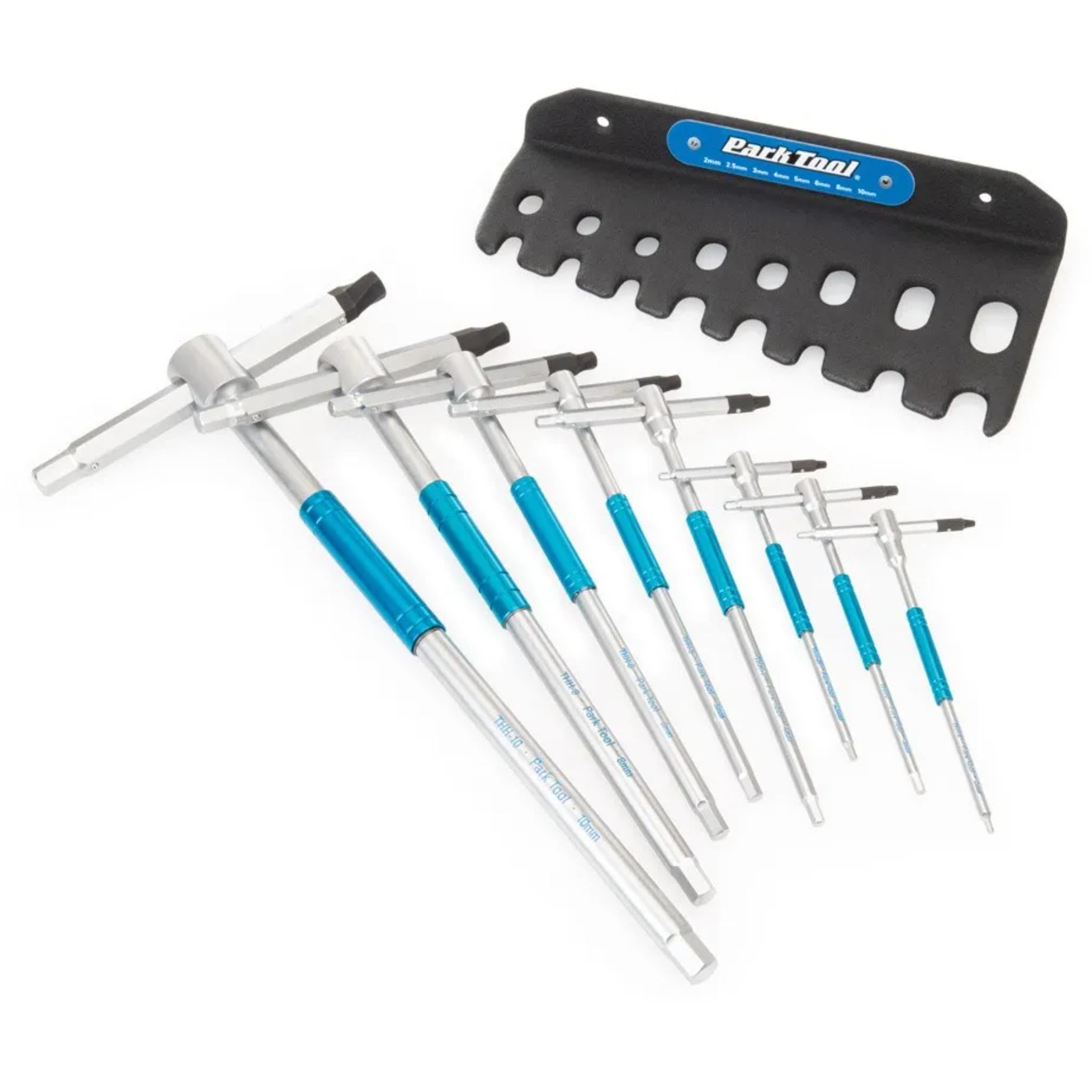 Park Tool THH-1 Sliding T-Handle Hex Wrench Set