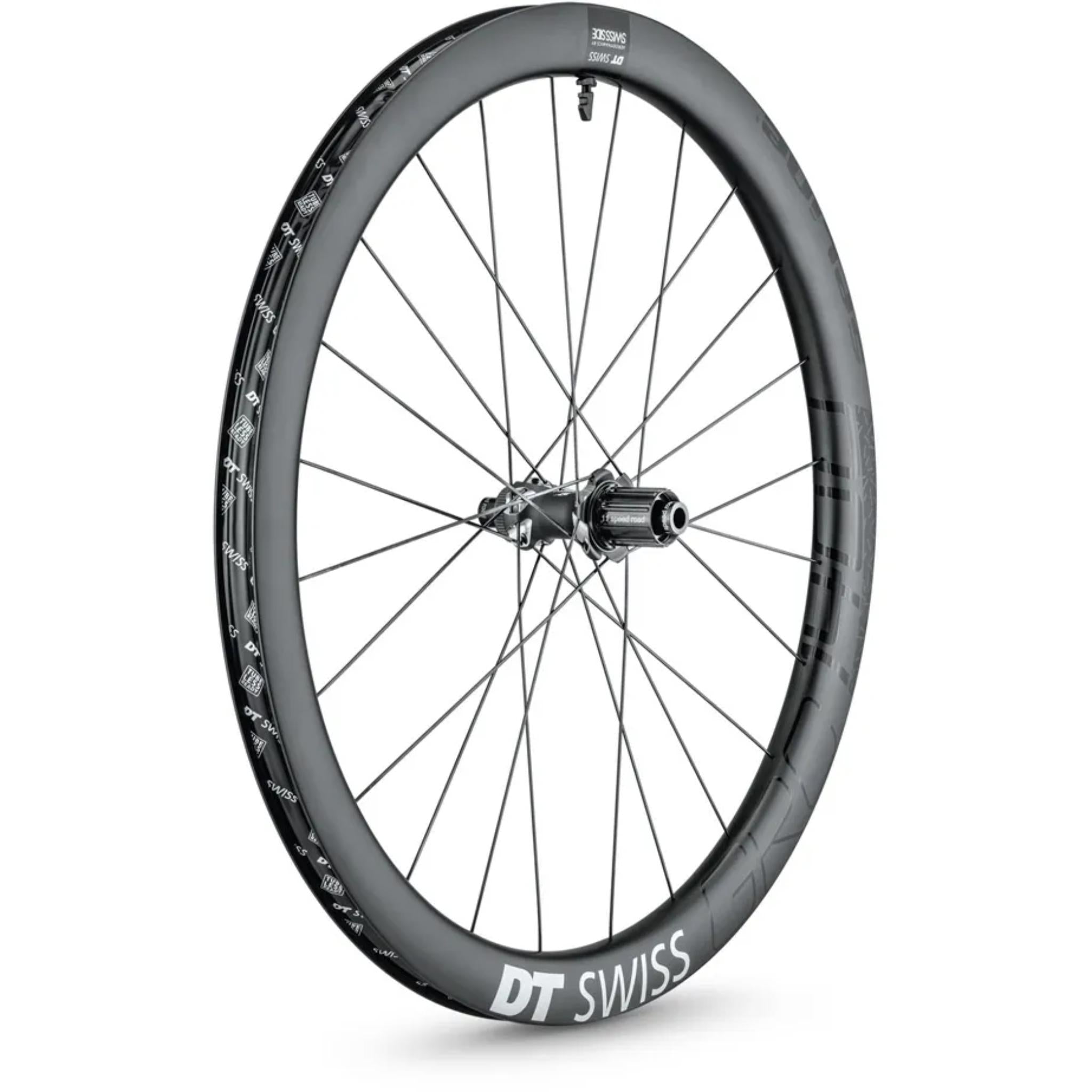 DT Swiss GRC 1400 SPLINE Carbon Disc Brake Gravel Wheels