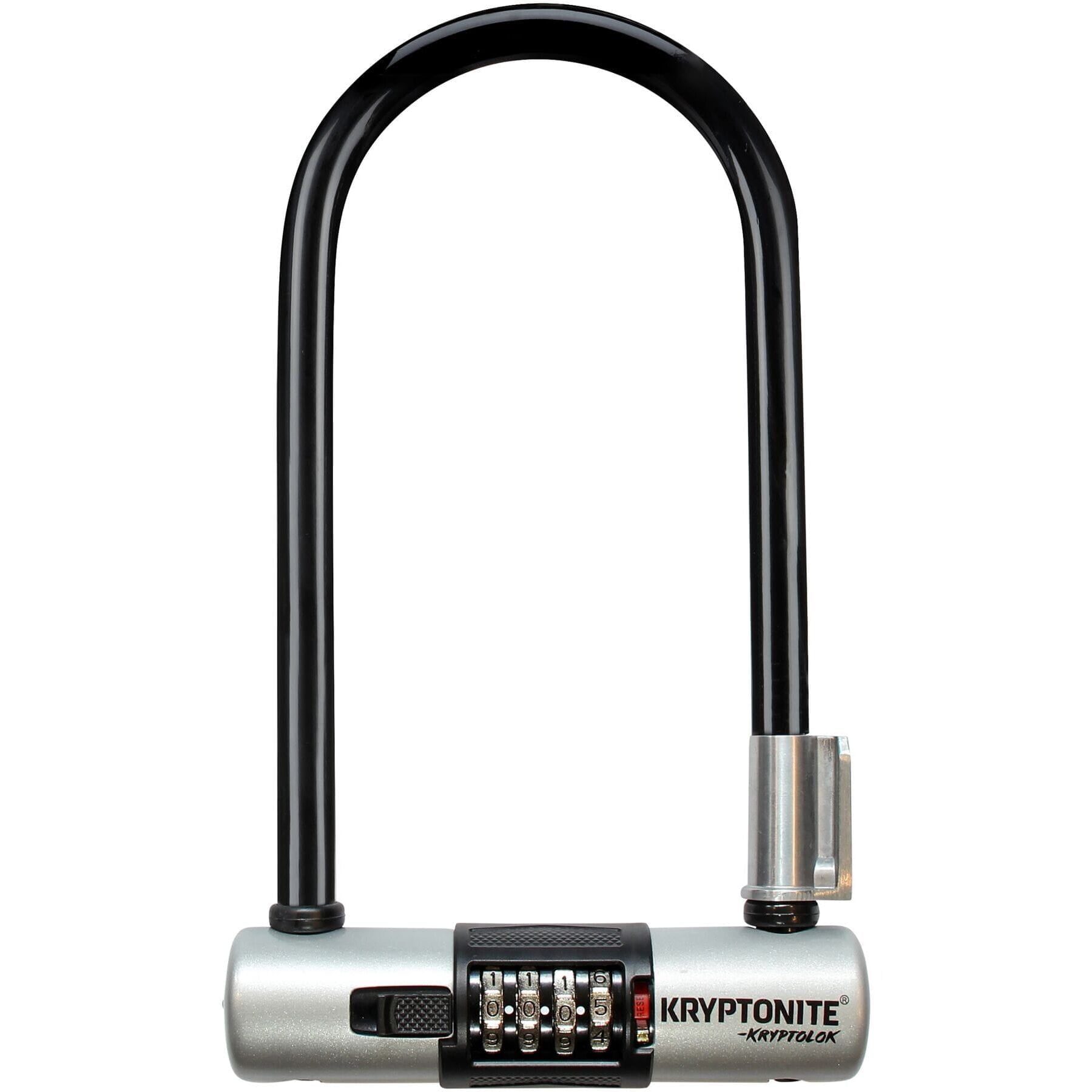 Kryptonite Kryptolok Combo Standard U-Lock with Bracket Sold Secure Gold