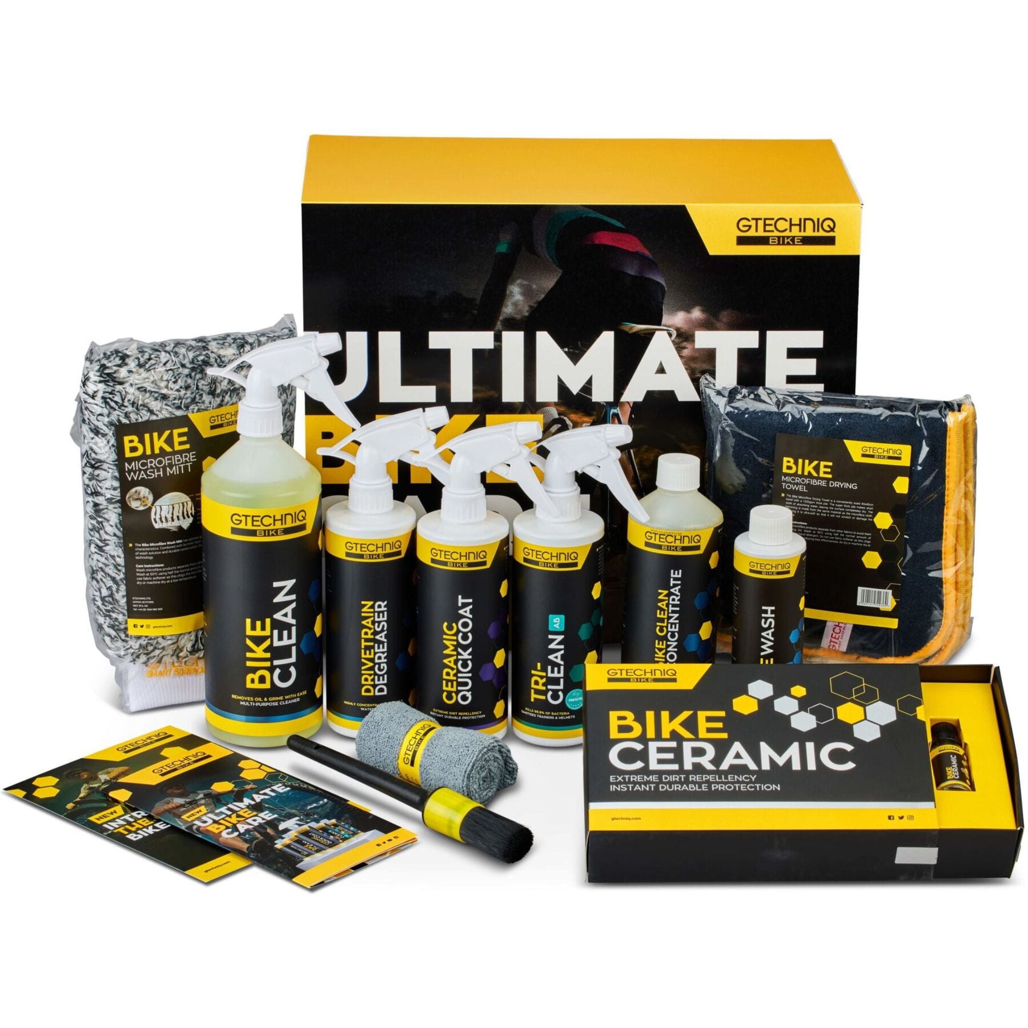 Gtechniq Ultimate Bike Care Kit