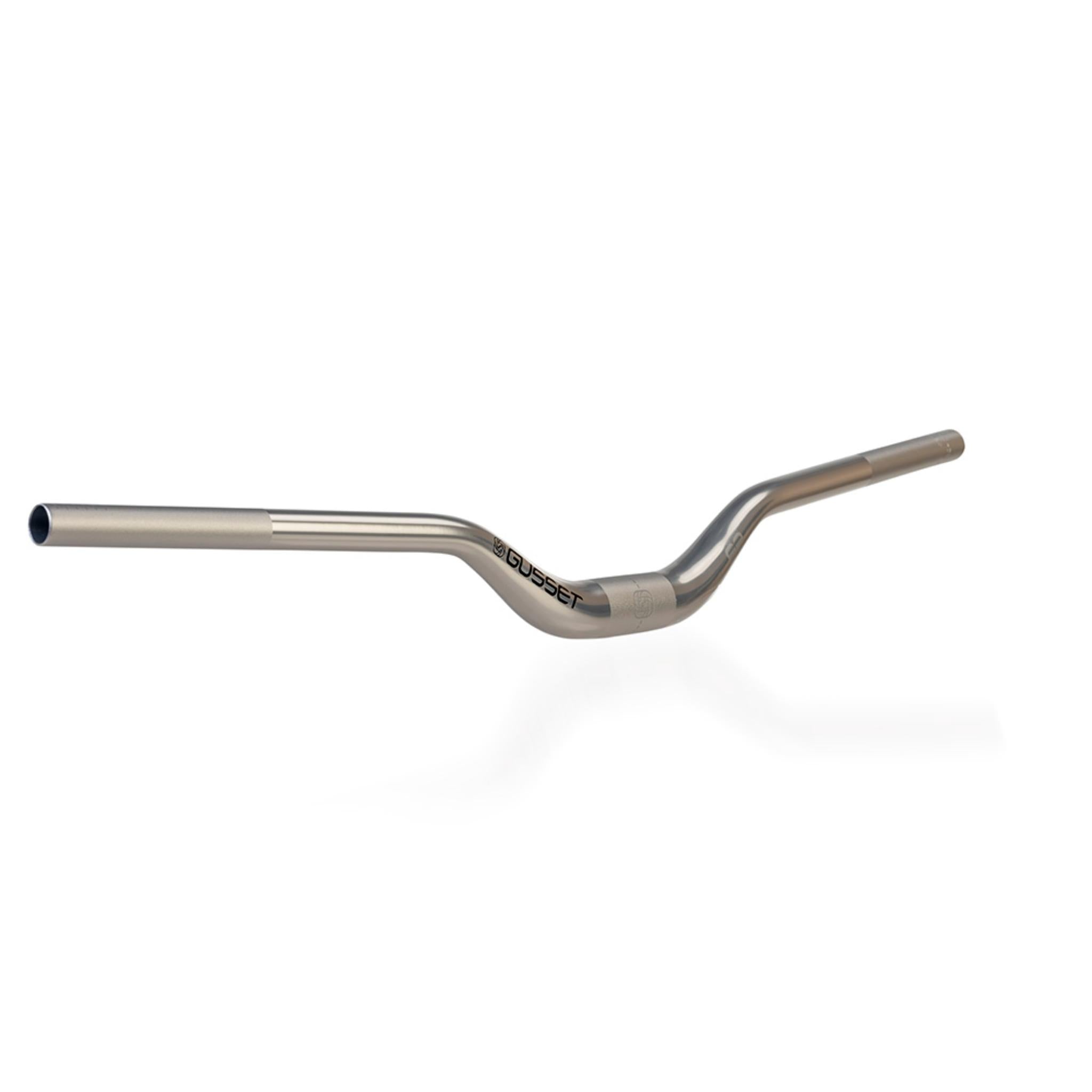 Gusset S2 Silver Handlebars - 35mm