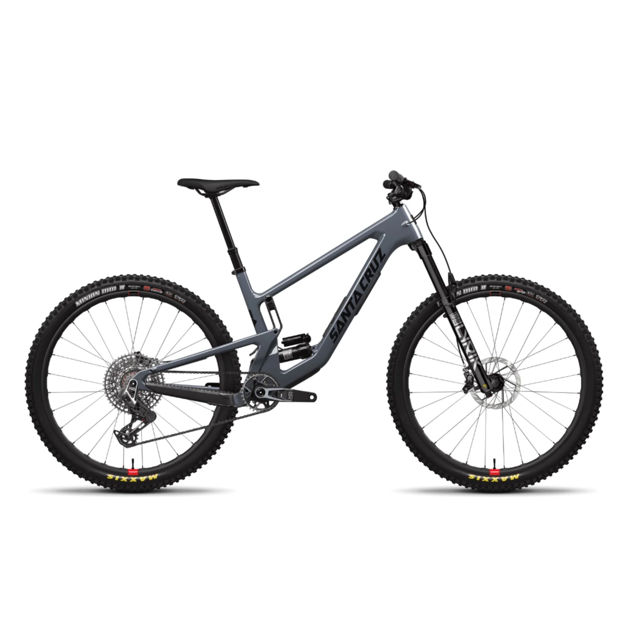 Santa cruz bikes full suspension sale