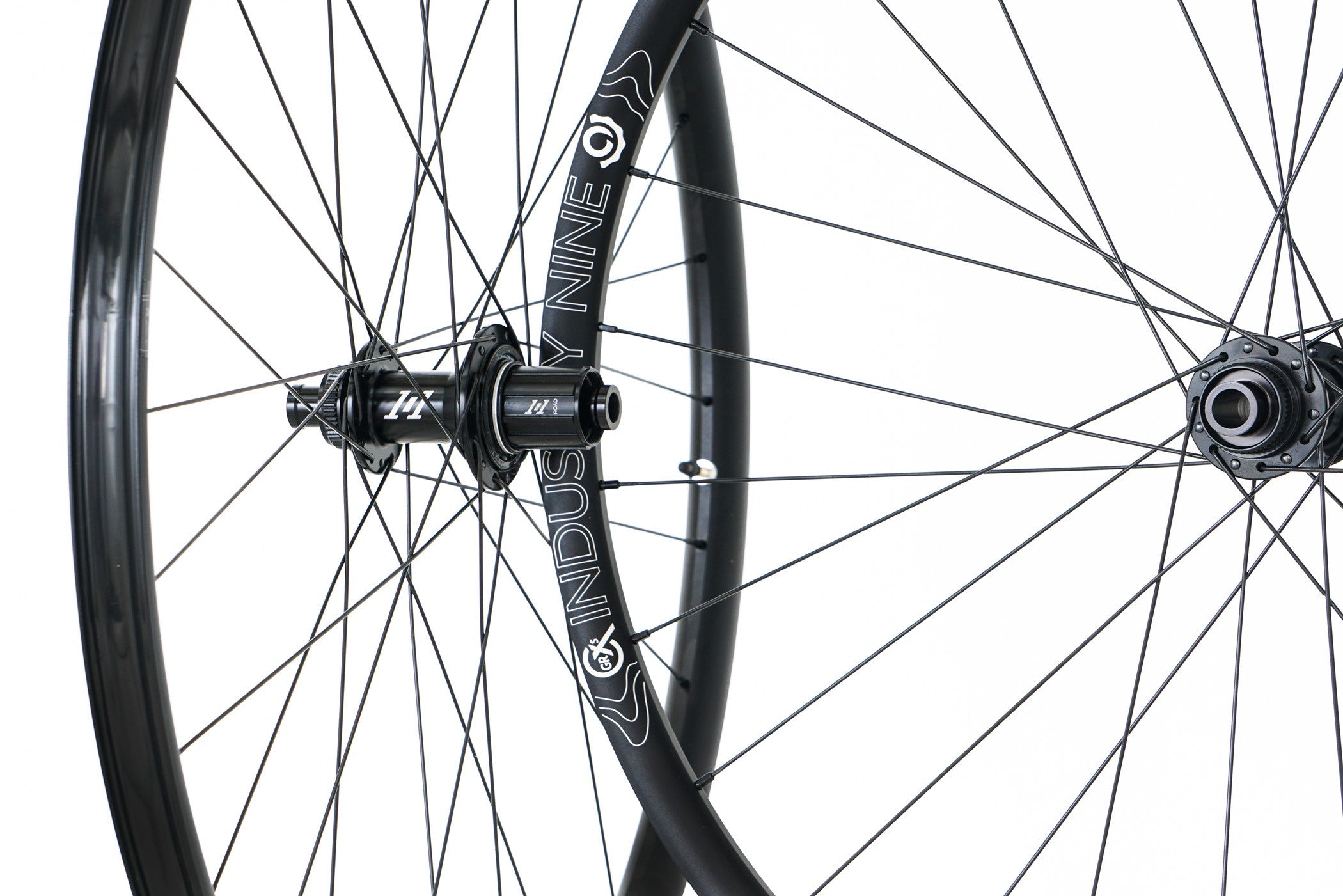 Industry Nine 1/1 GRCX S 700c Center Lock Wheelset