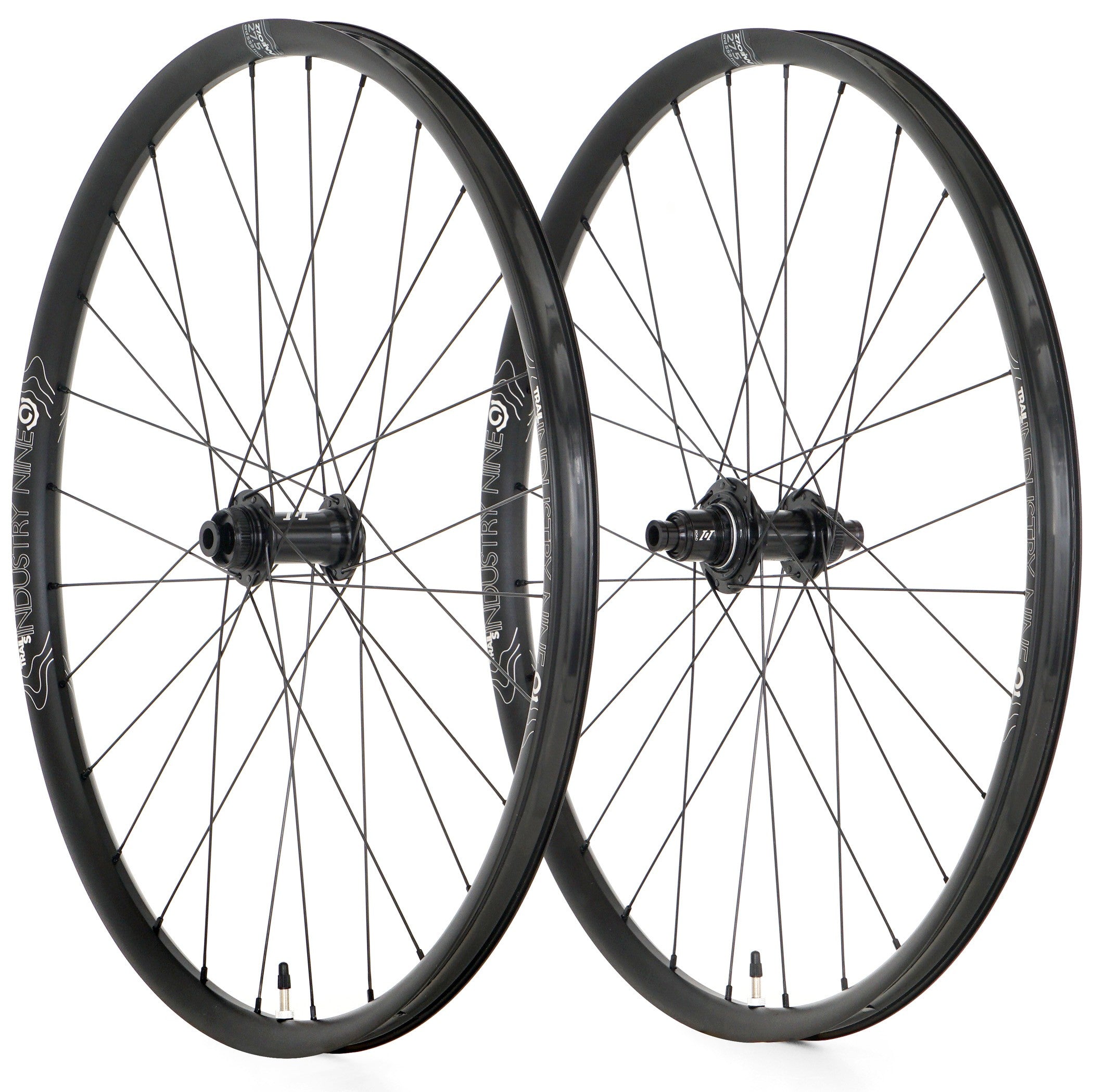 Industry Nine 1/1 Trail S 650b Center Lock Wheelset