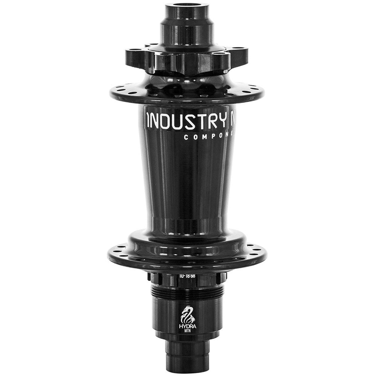 Industry Nine Hydra Classic 28h 6 Bolt Black Rear Hub