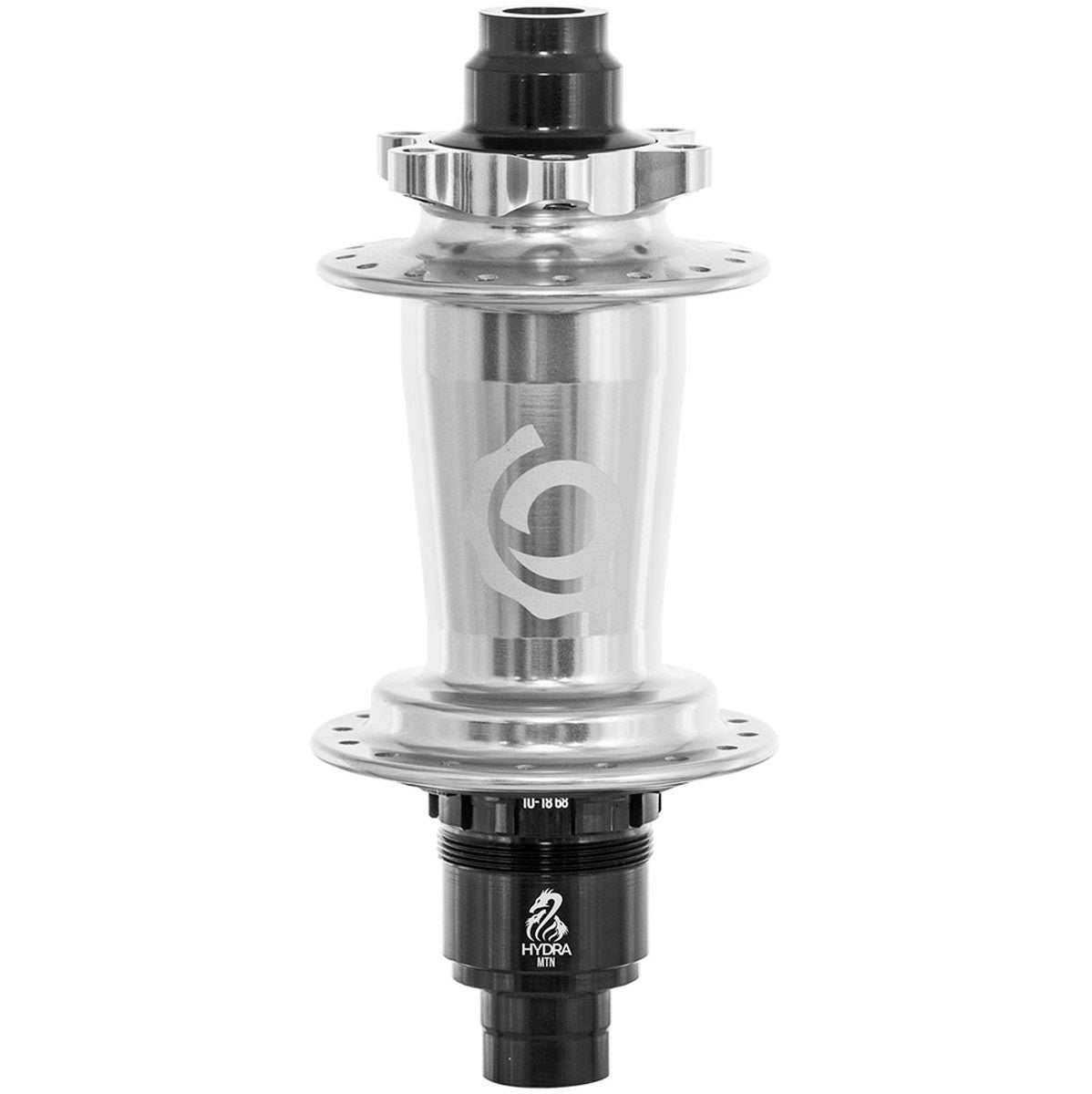 Industry Nine Hydra Classic 28h 6 Bolt Silver Rear Hub