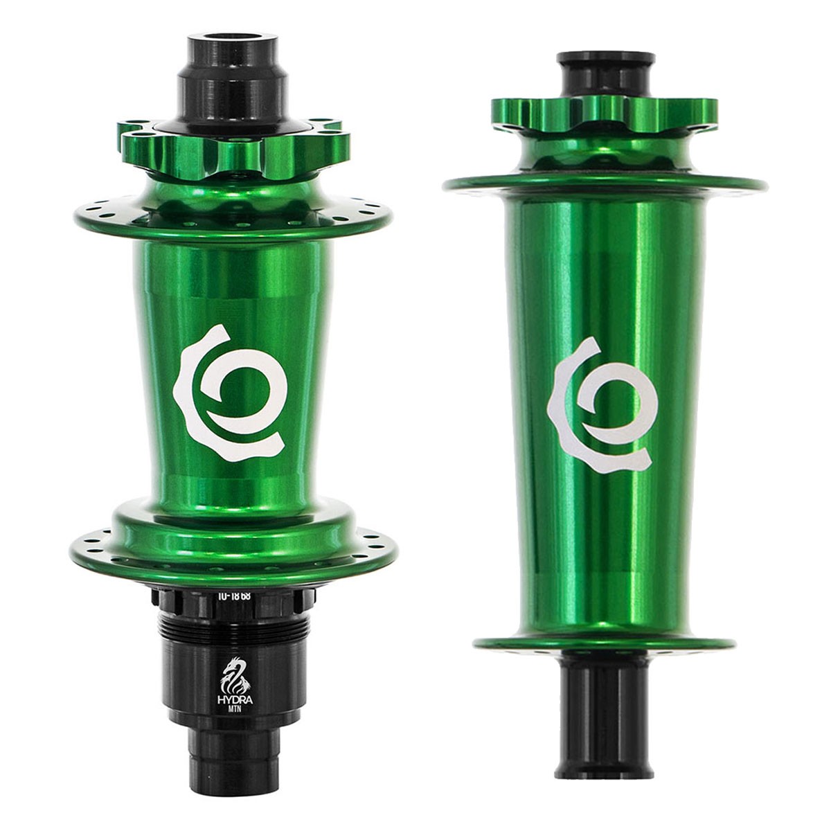 Industry Nine Hydra Classic 32h 6 Bolt Green Hubset