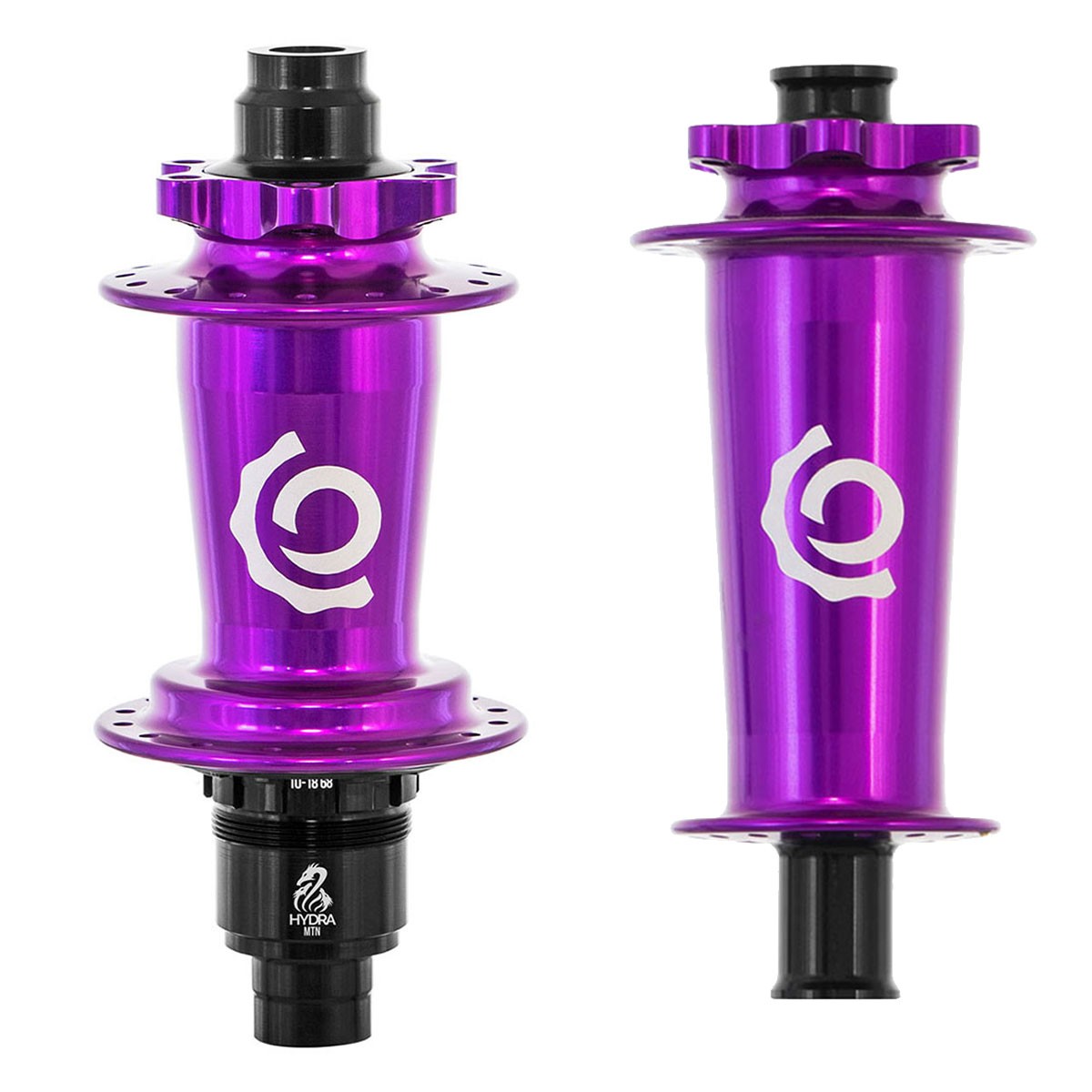 Industry Nine Hydra Classic 32h 6 Bolt Purple Hubset