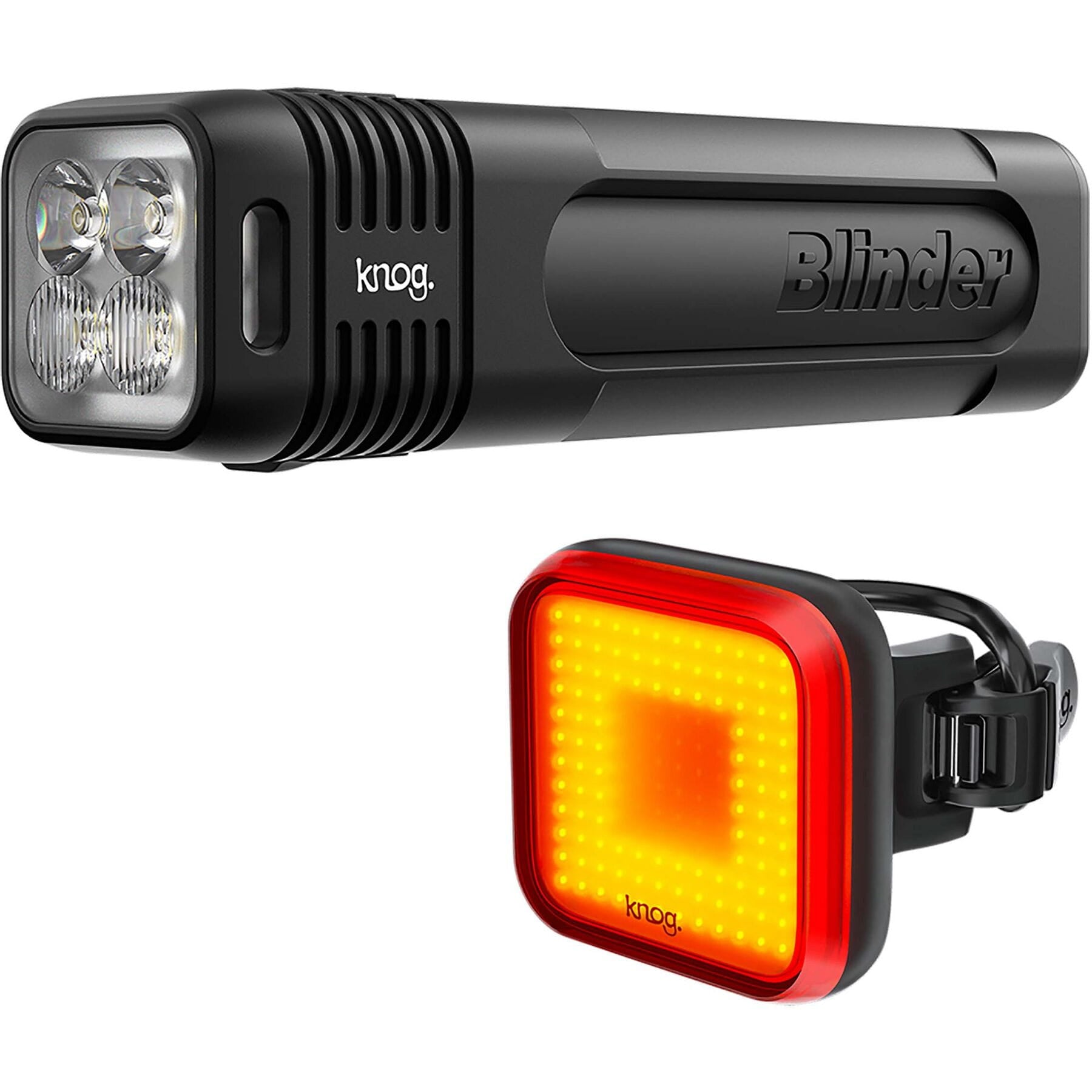 Knog Blinder Pro 600 + Blinder 100 Light Set