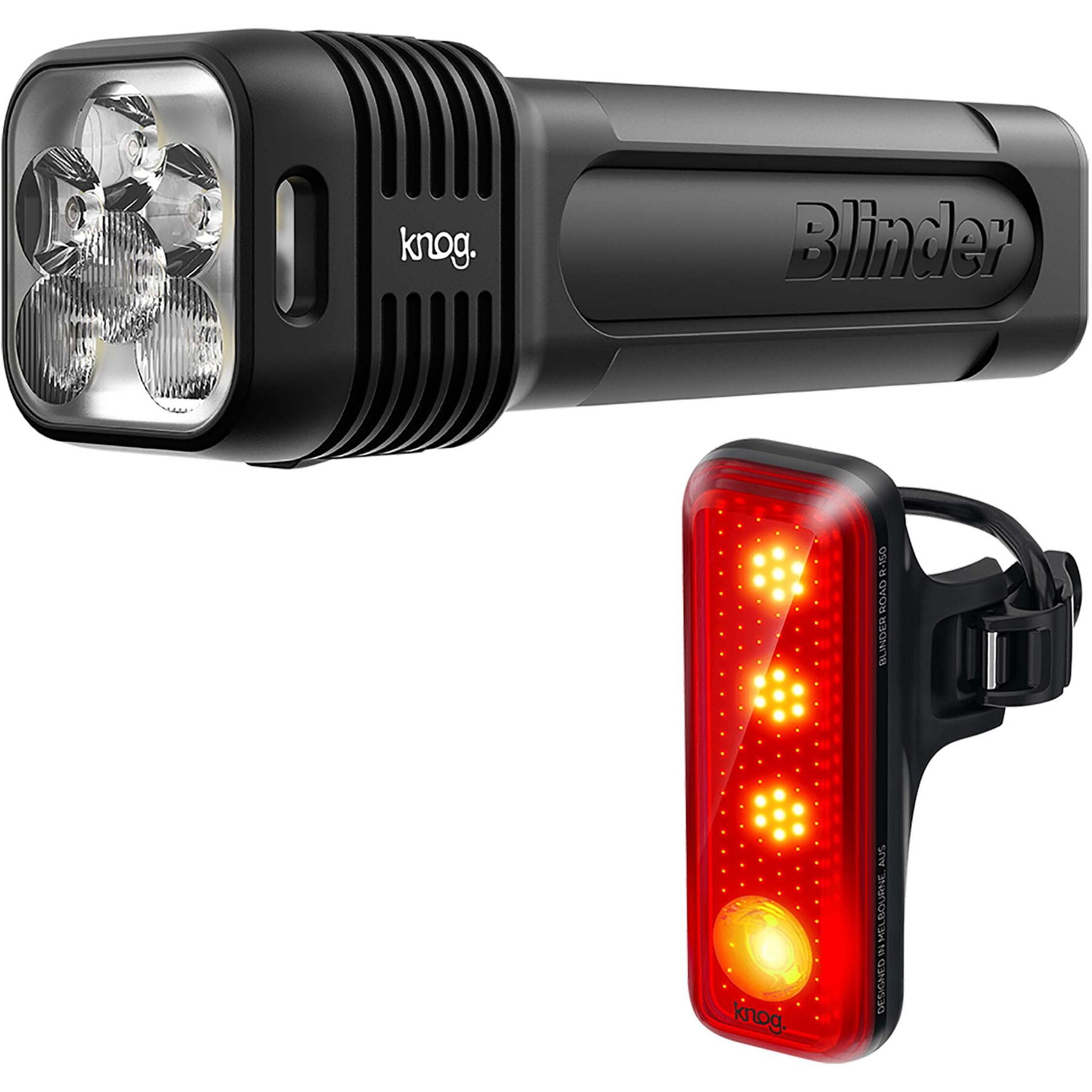 Knog Blinder Pro 1300 + R150 Light Set