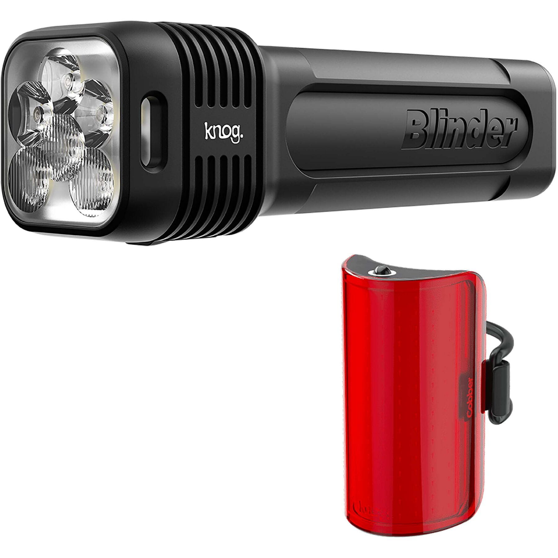 Knog Blinder Pro 1300 + Cobber Med 170 Light Set