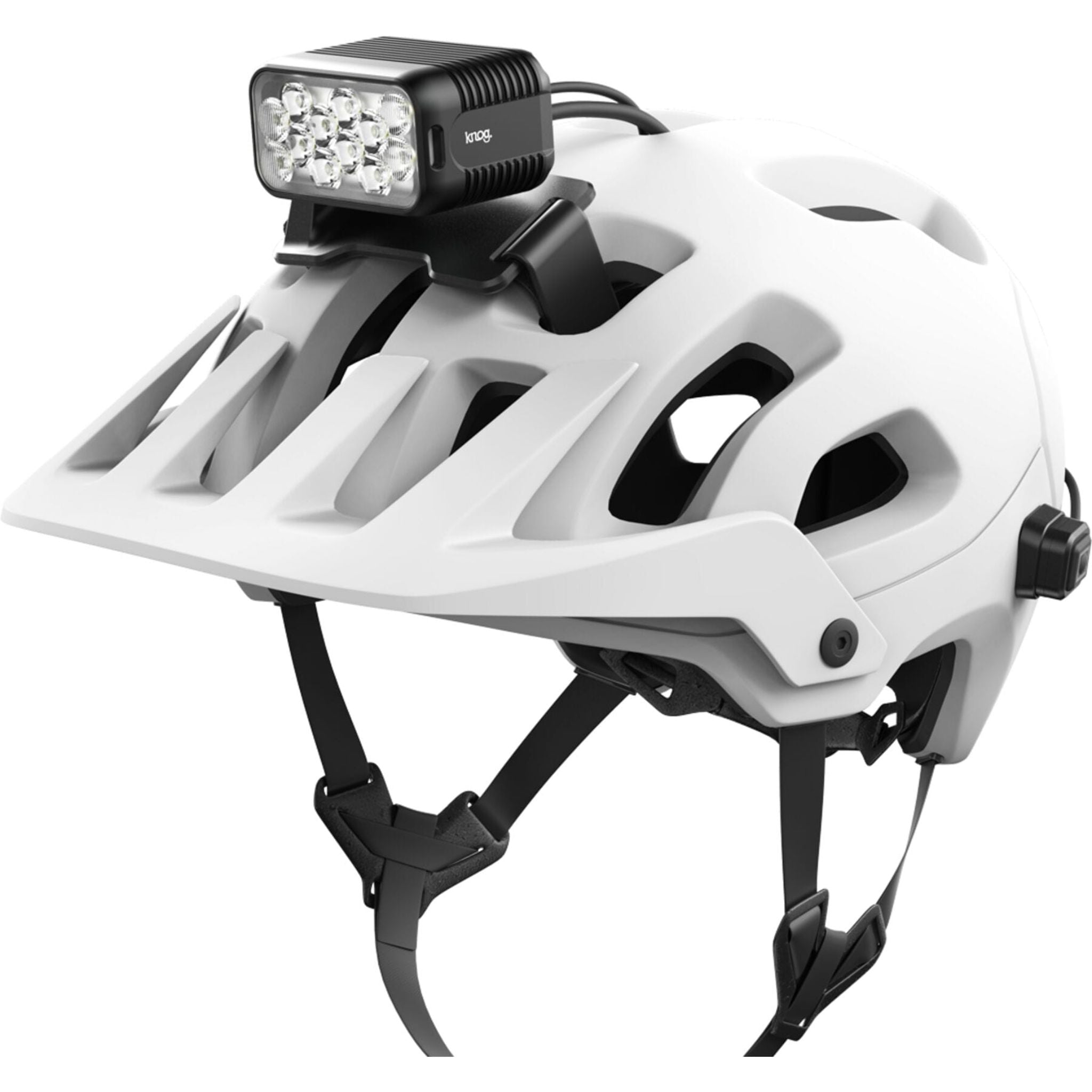 Knog Blinder X 2300 Front Light with 10,000 mAh Battery Pack & Helmet Kit