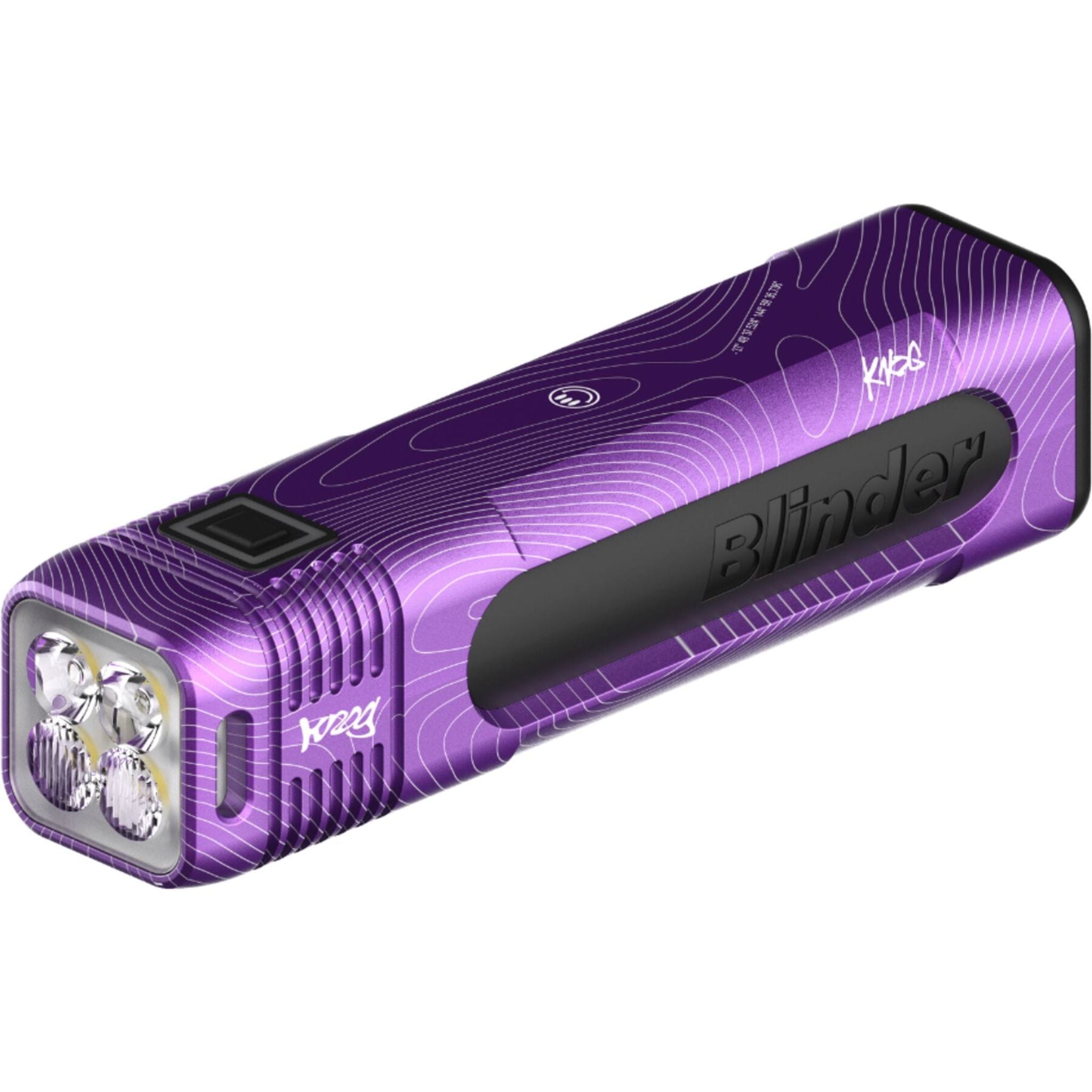 Blinder Pro 900 Limited Edition Purple Front Light